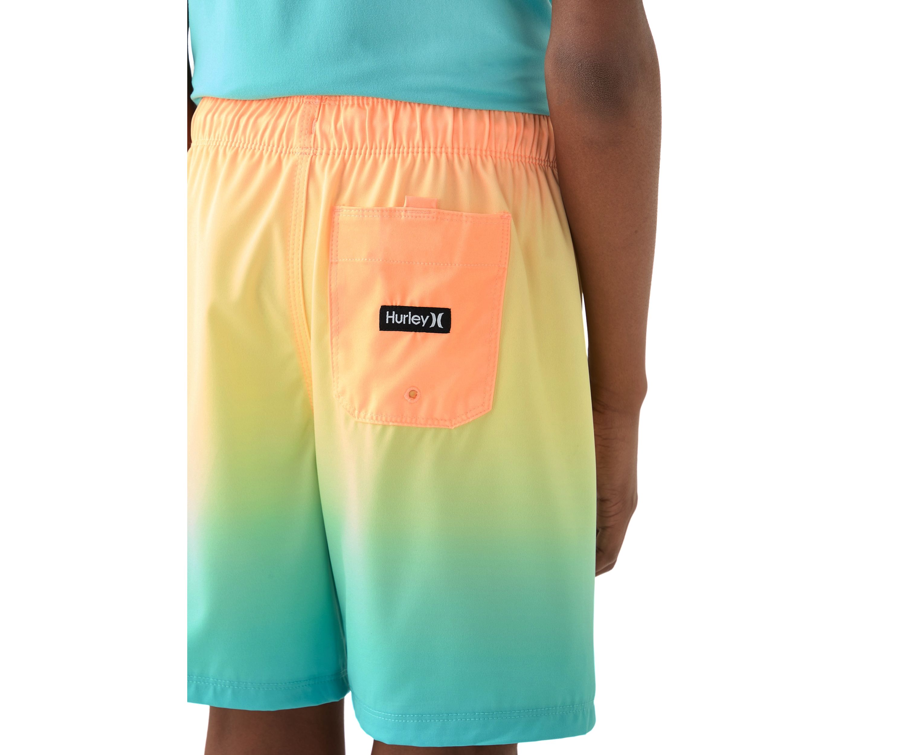 Boys 8-20 Pull On Board Shorts with Liner