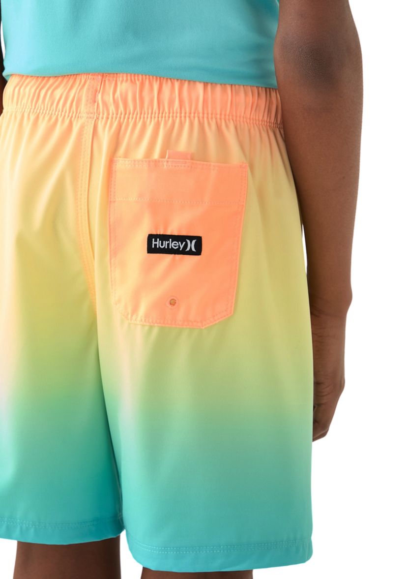 Boys 8-20 Pull On Board Shorts with Liner