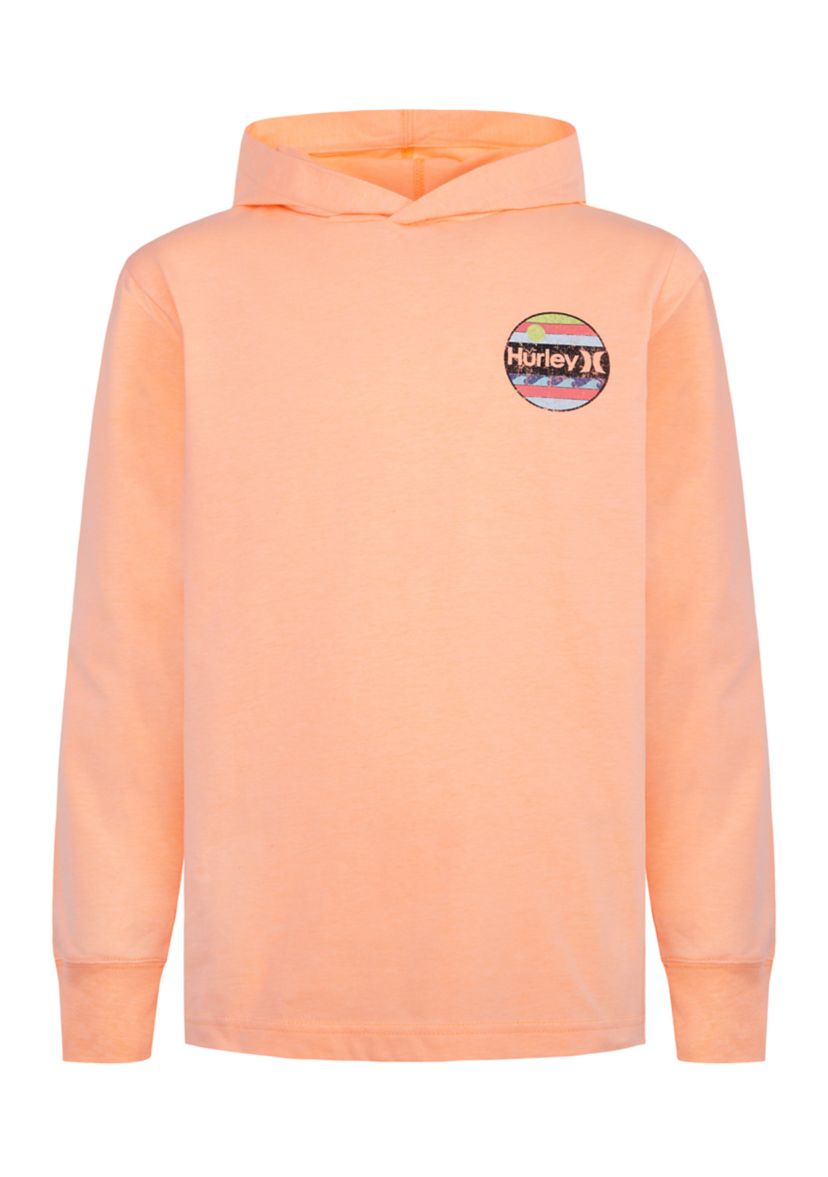 Boys 8-20 Graphic Hooded Pullover 
