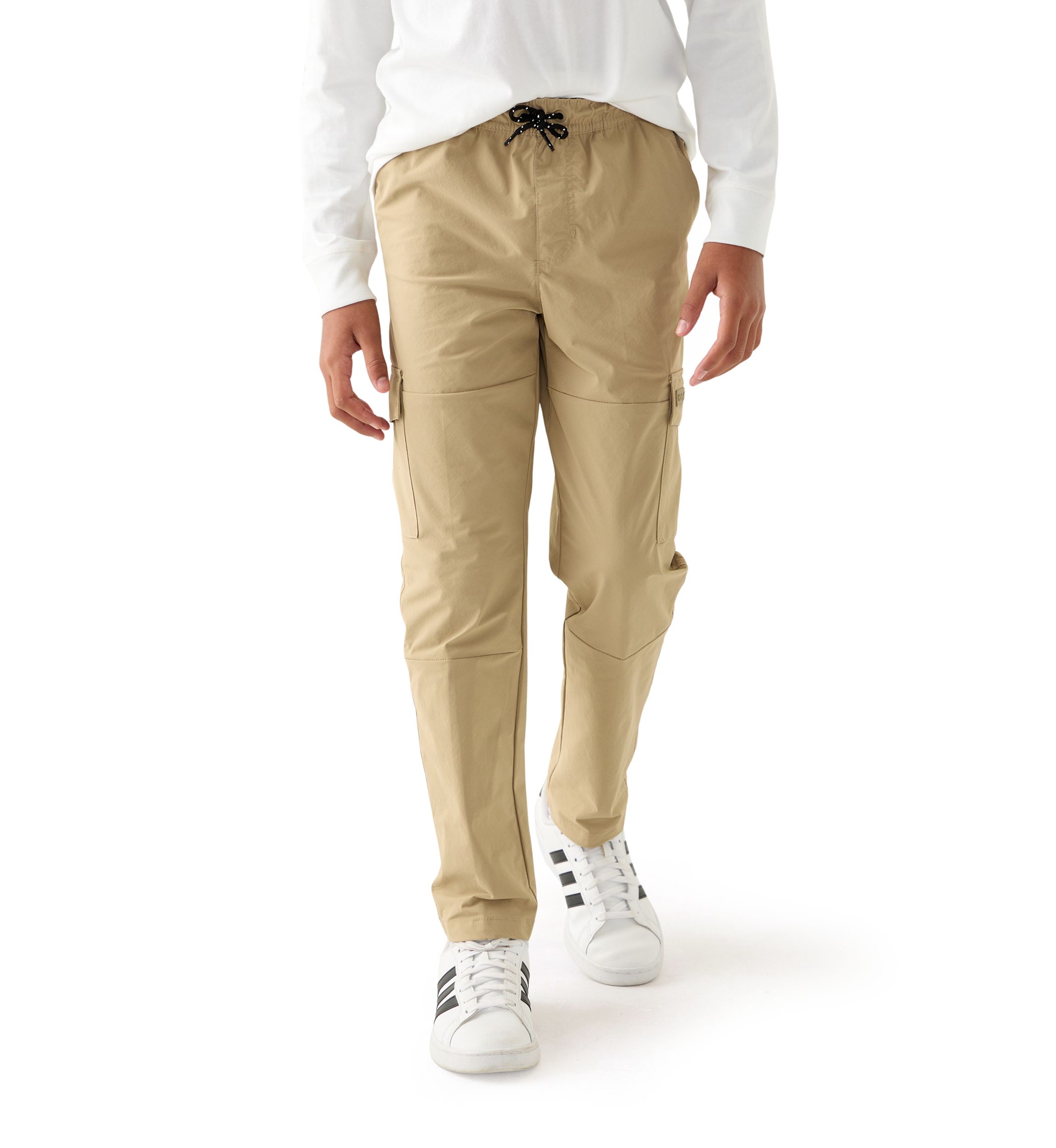 Boys 8-20 Performance Woven Cargo Pants