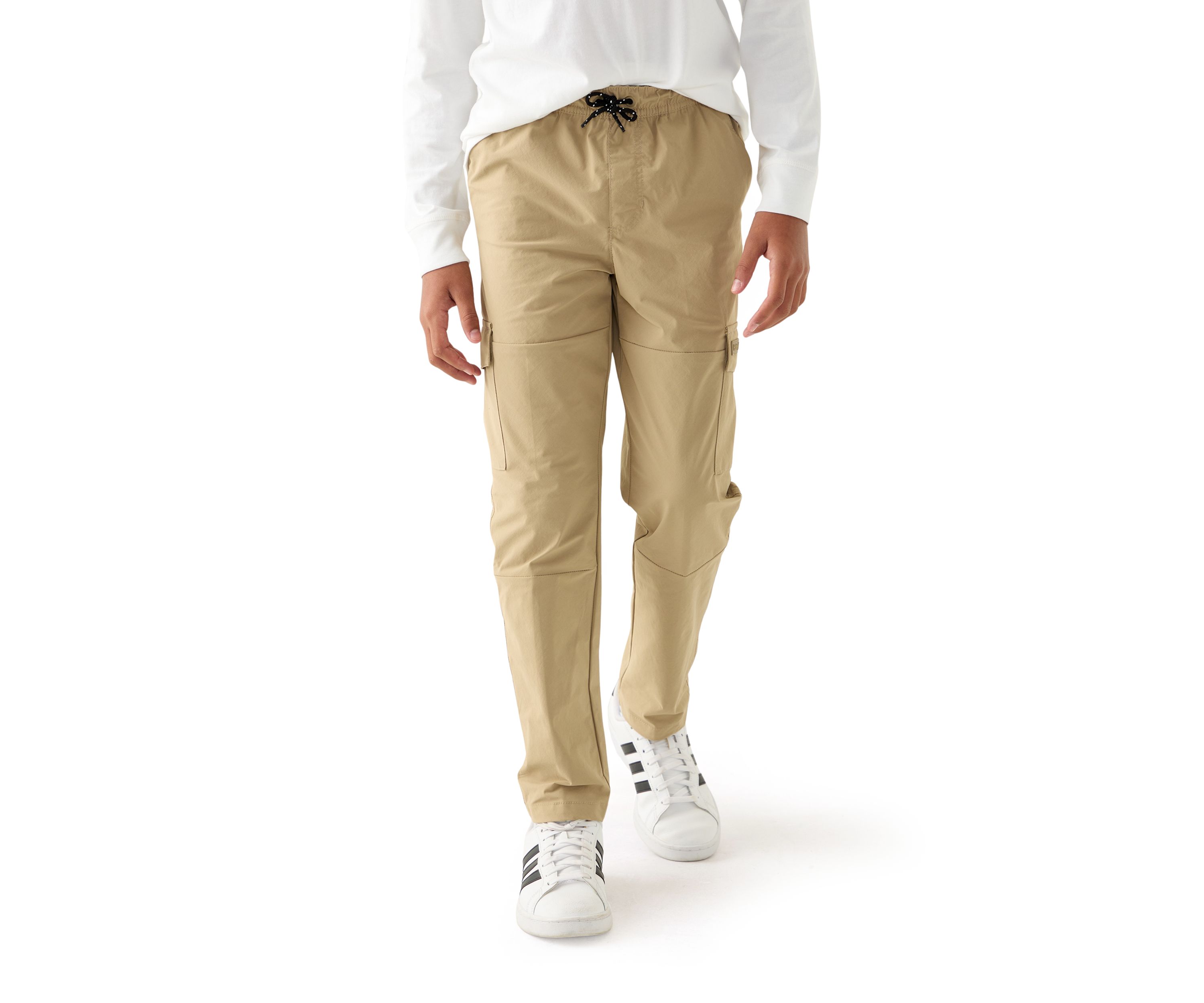Boys 8-20 Performance Woven Cargo Pants