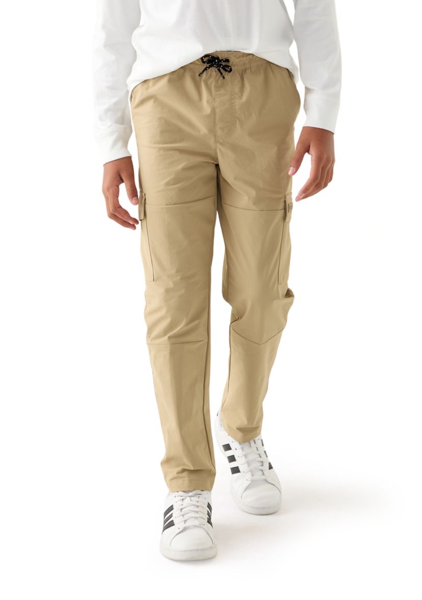 Boys 8-20 Performance Woven Cargo Pants