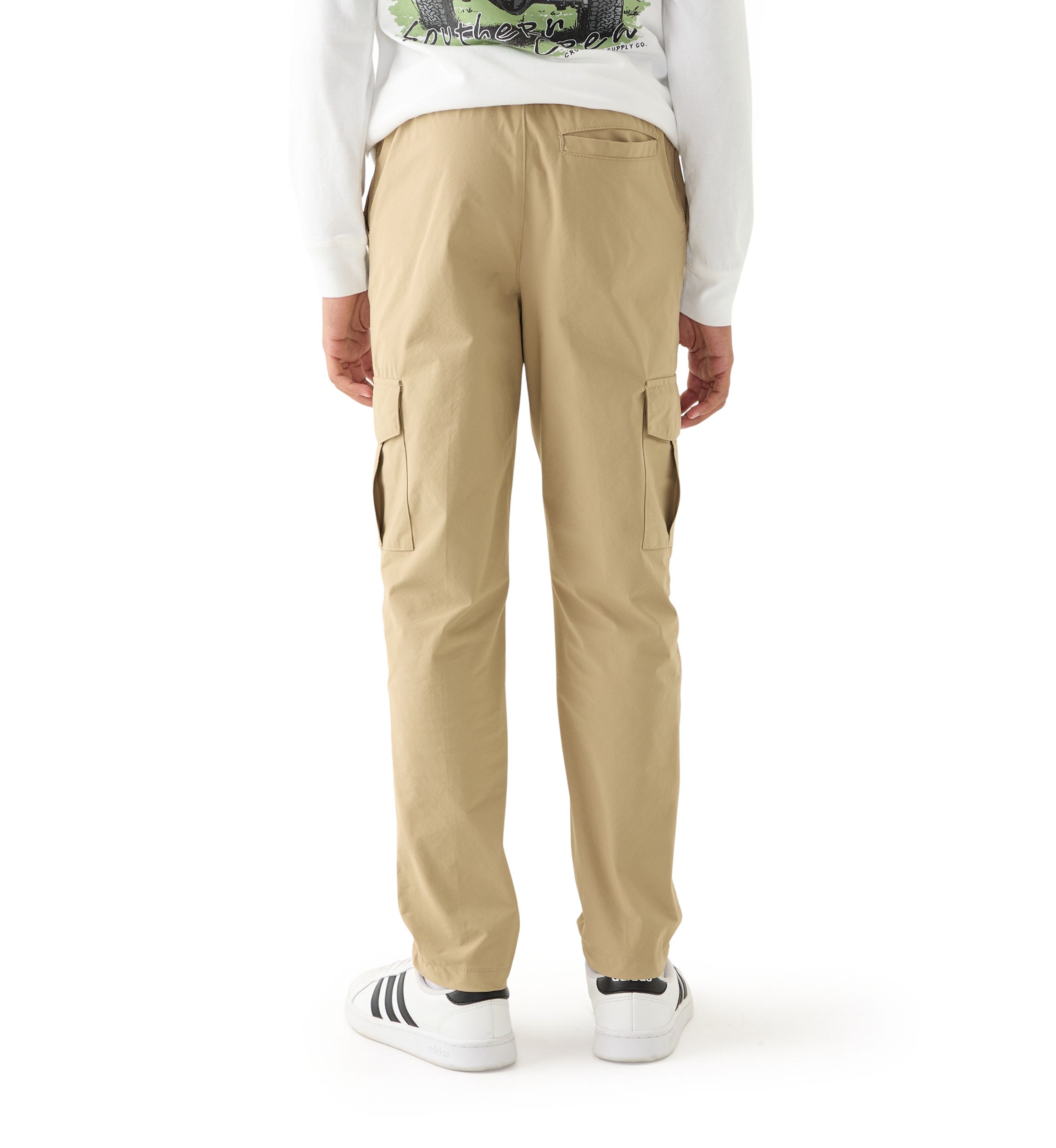 Boys 8-20 Performance Woven Cargo Pants