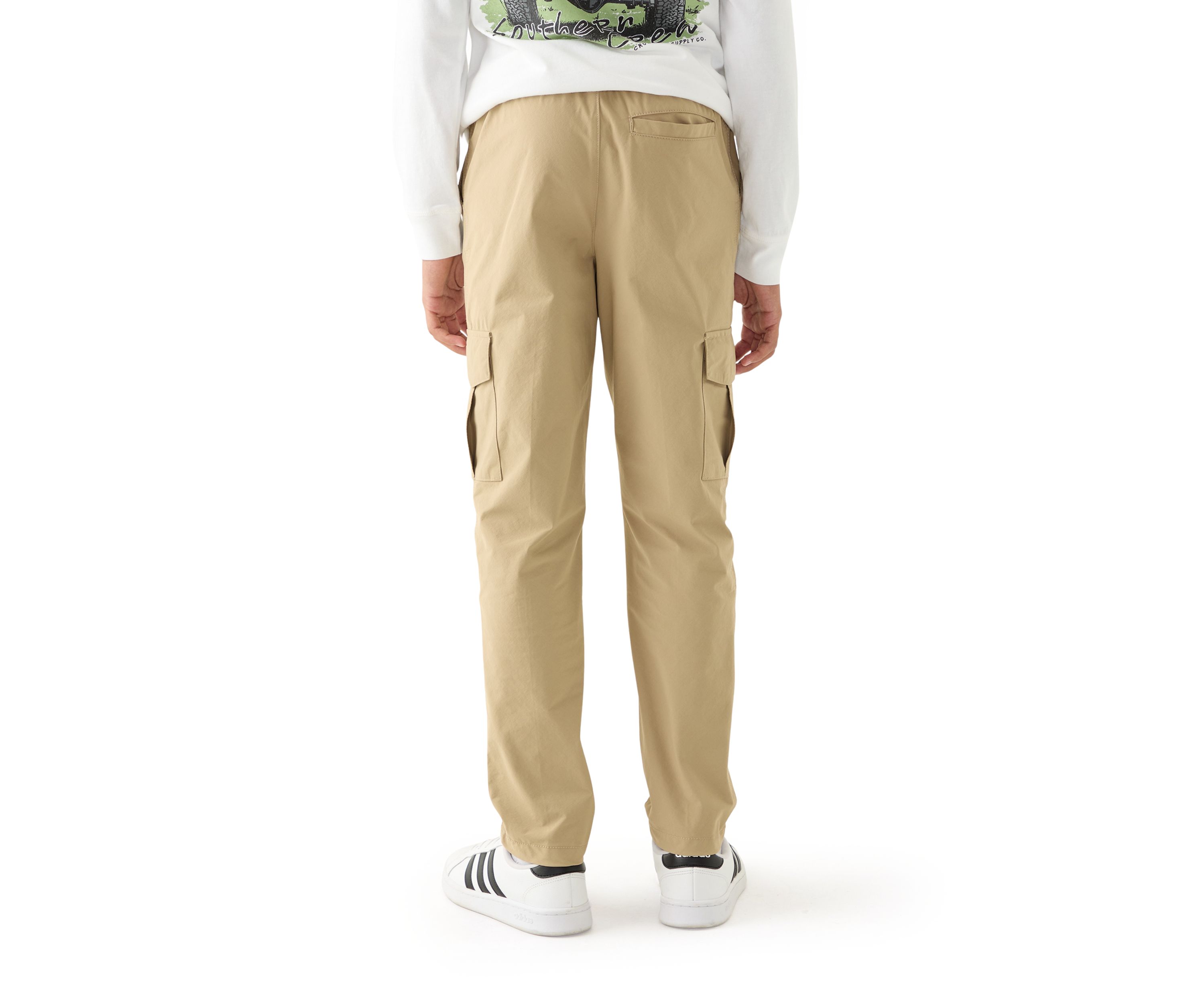 Boys 8-20 Performance Woven Cargo Pants