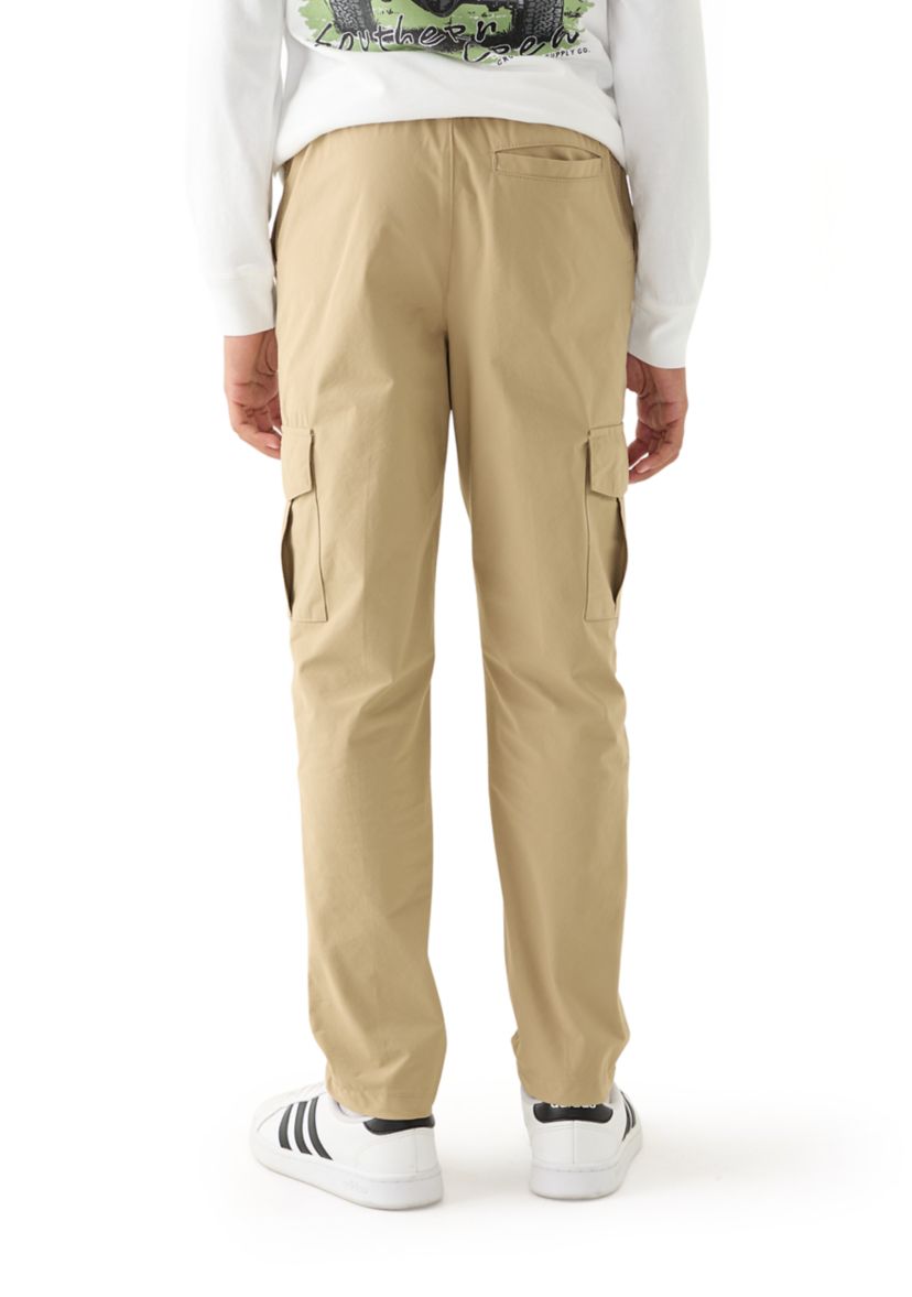 Boys 8-20 Performance Woven Cargo Pants