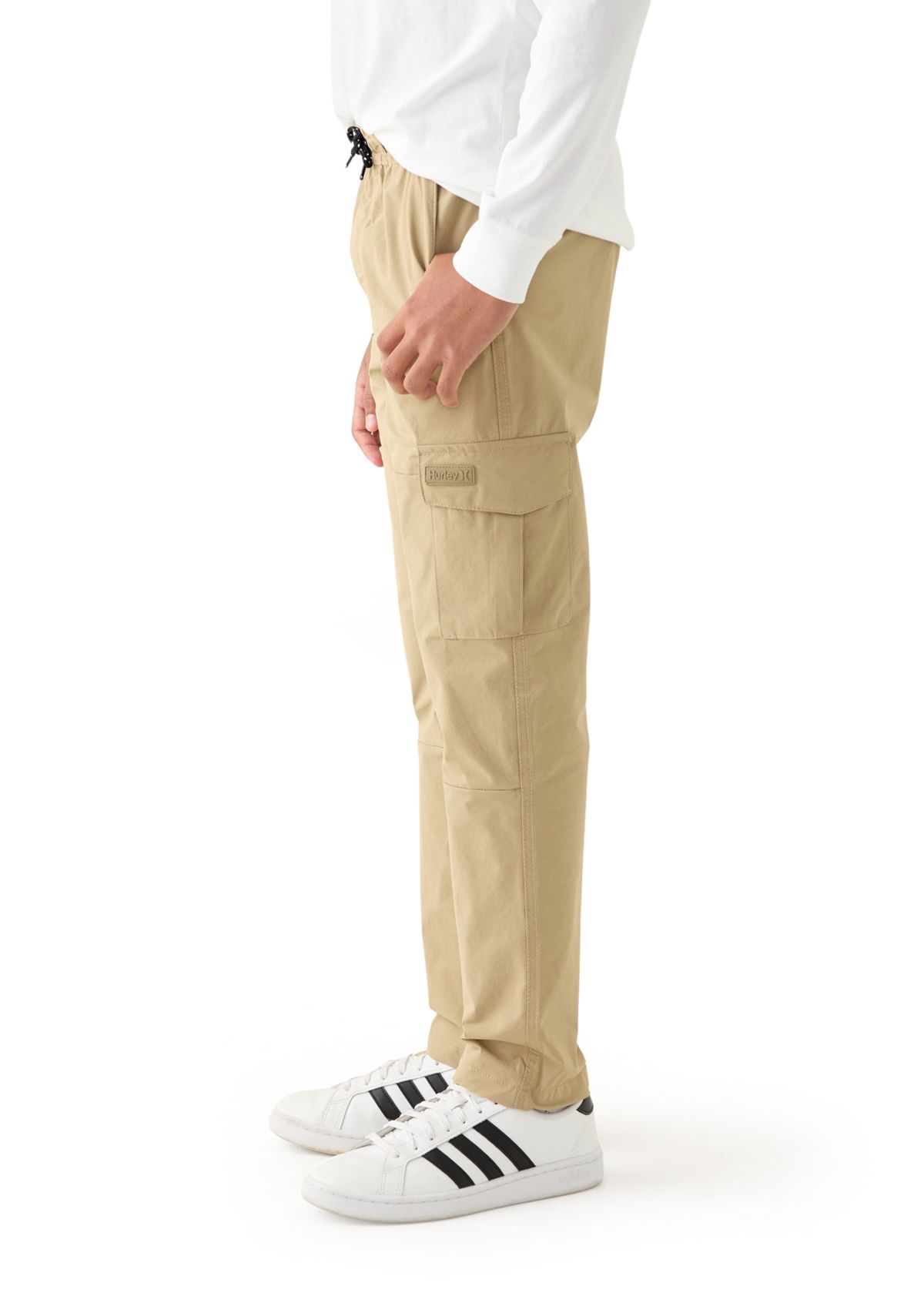 Boys 8-20 Performance Woven Cargo Pants