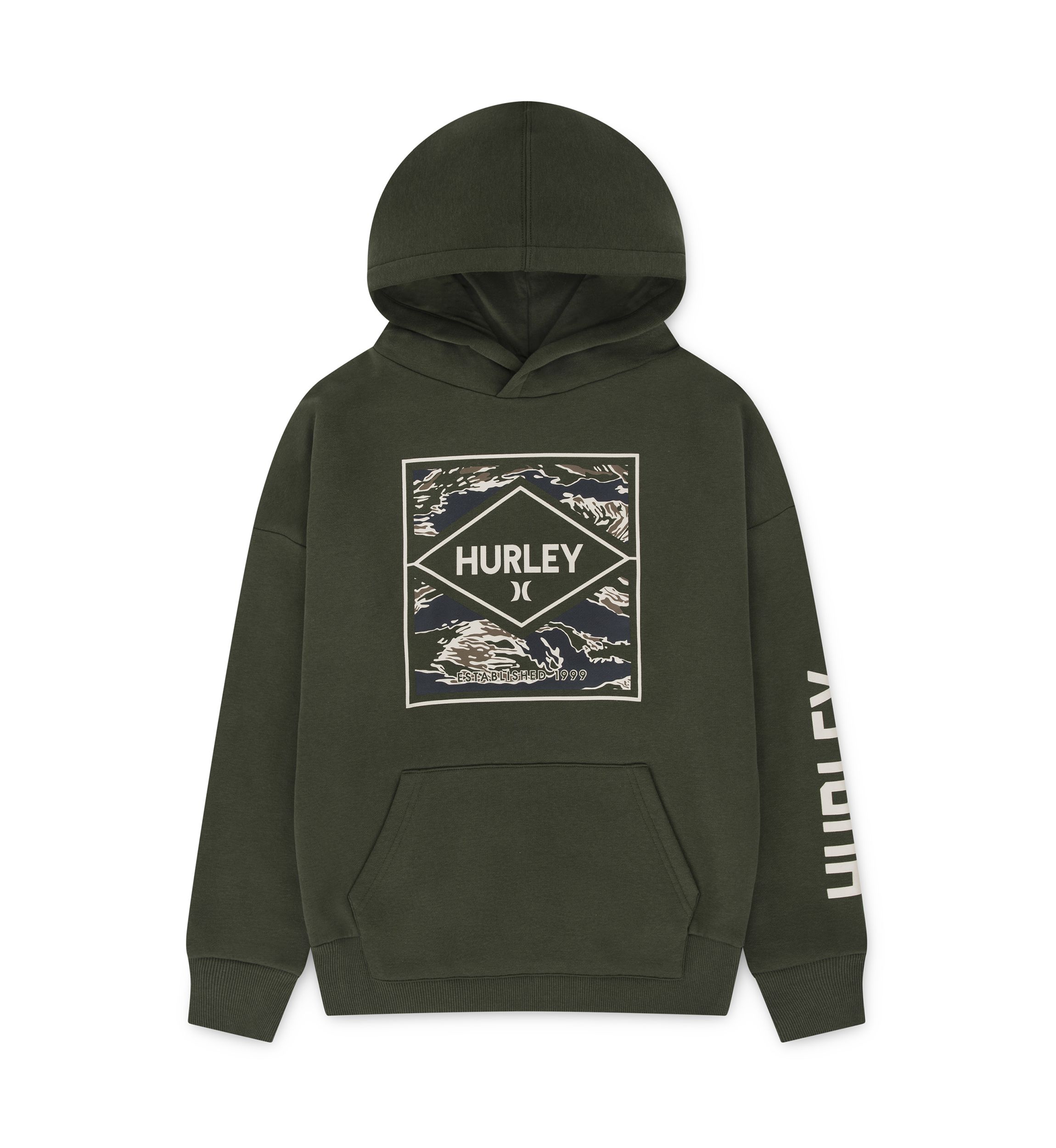Boys 8-20 Graphic Fleece Hoodie 
