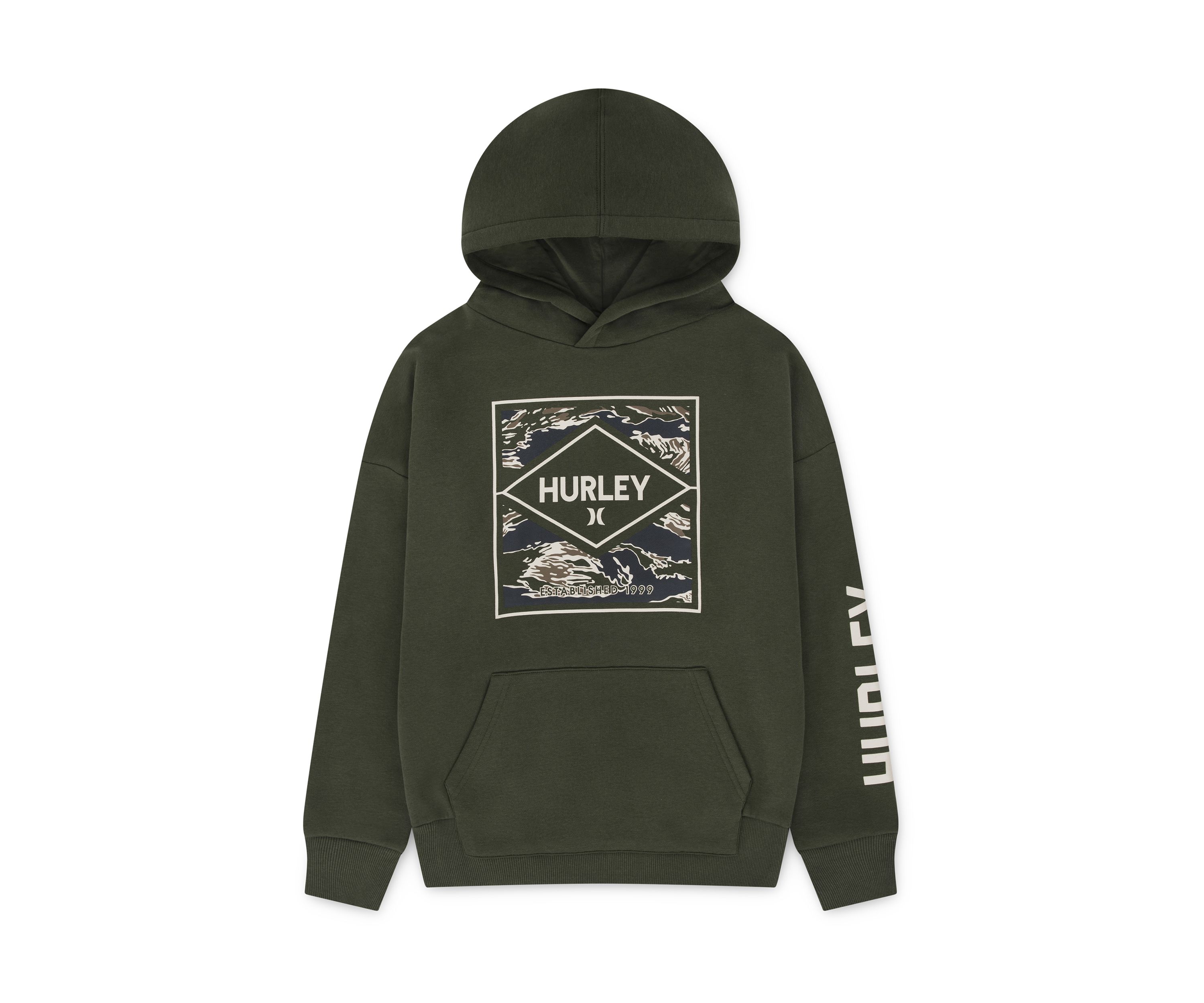 Boys 8-20 Graphic Fleece Hoodie 