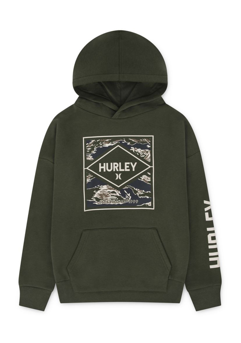Boys 8-20 Graphic Fleece Hoodie 