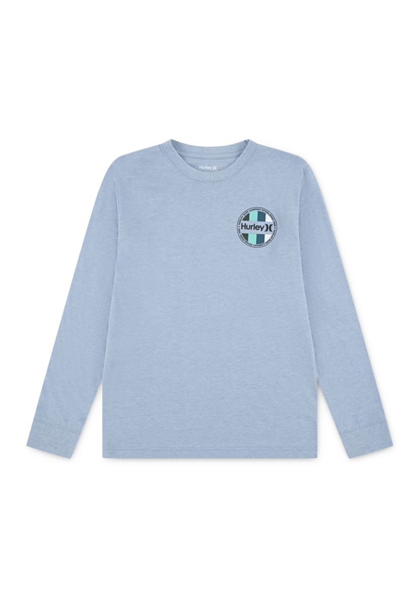 Boys 8-20 Long Sleeve Vibes Graphic T-Shirt 