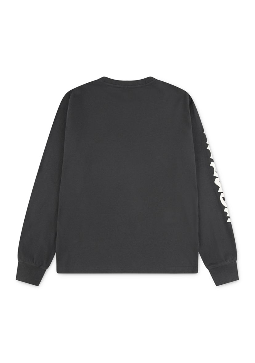 Boys 8-20 Skull Split Long Sleeve Shirt