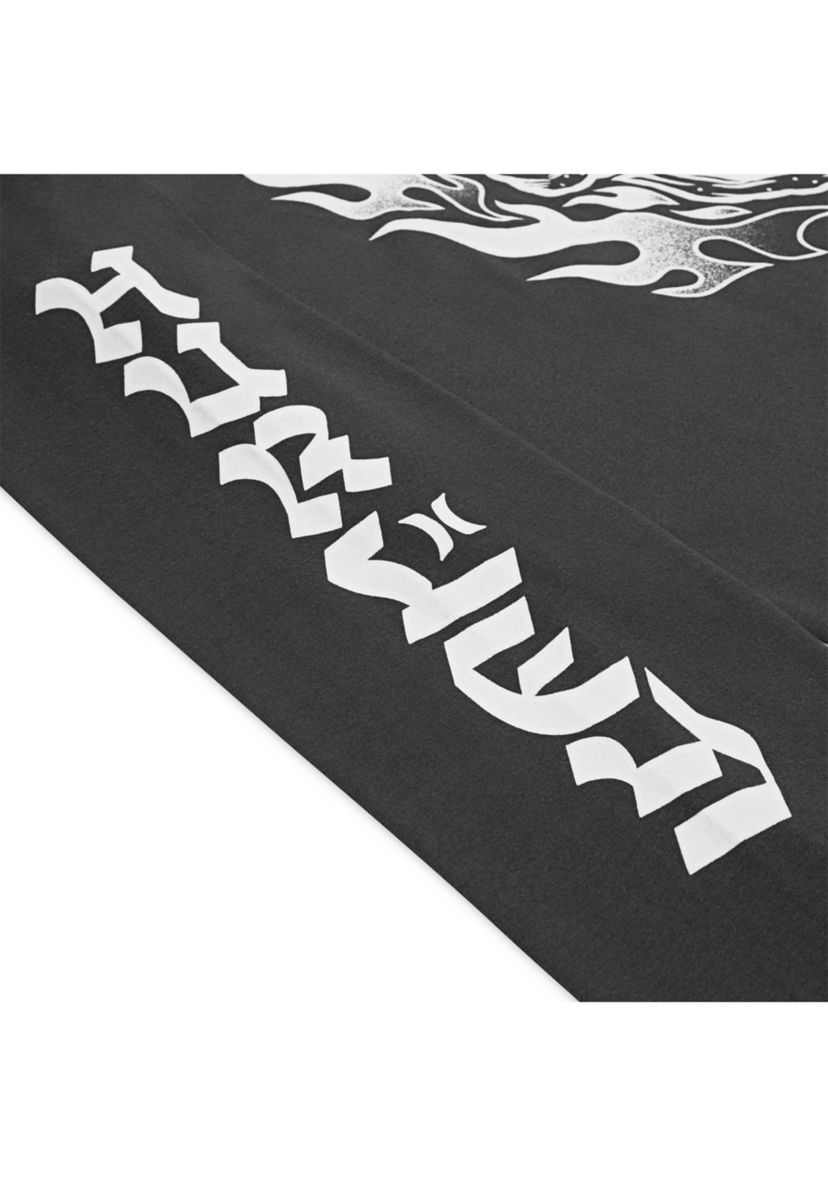 Boys 8-20 Skull Split Long Sleeve Shirt