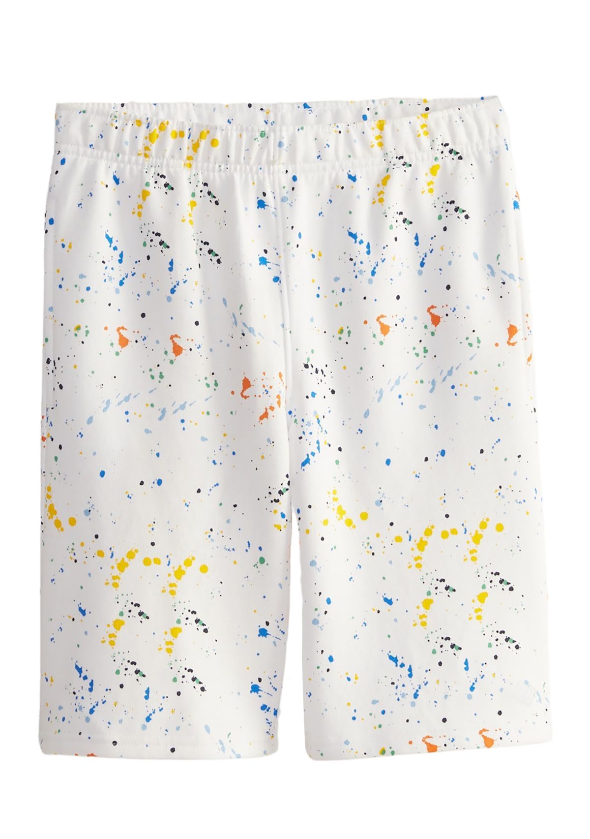 Boys 8-20 Printed Fleece Shorts