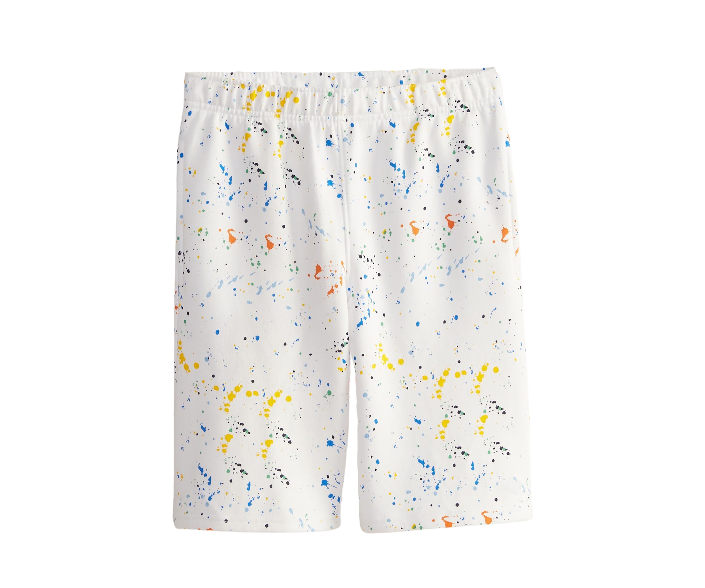 Boys 8-20 Printed Fleece Shorts