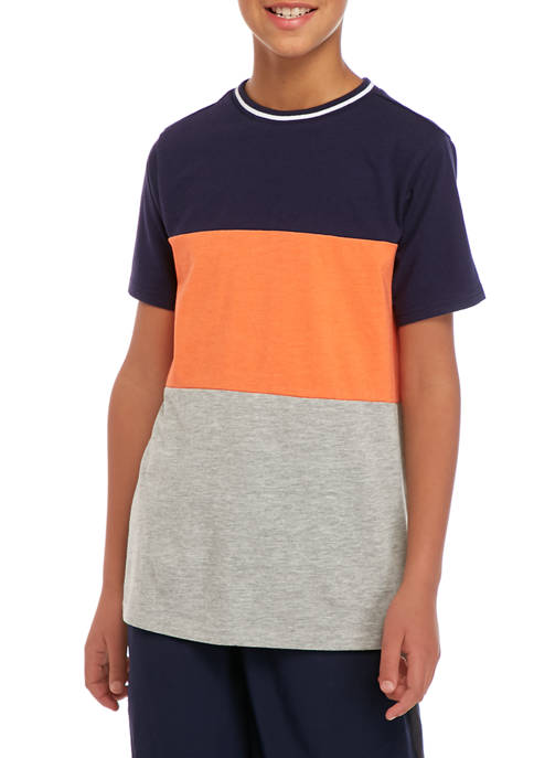 Boys 8-20 Color Block T-Shirt