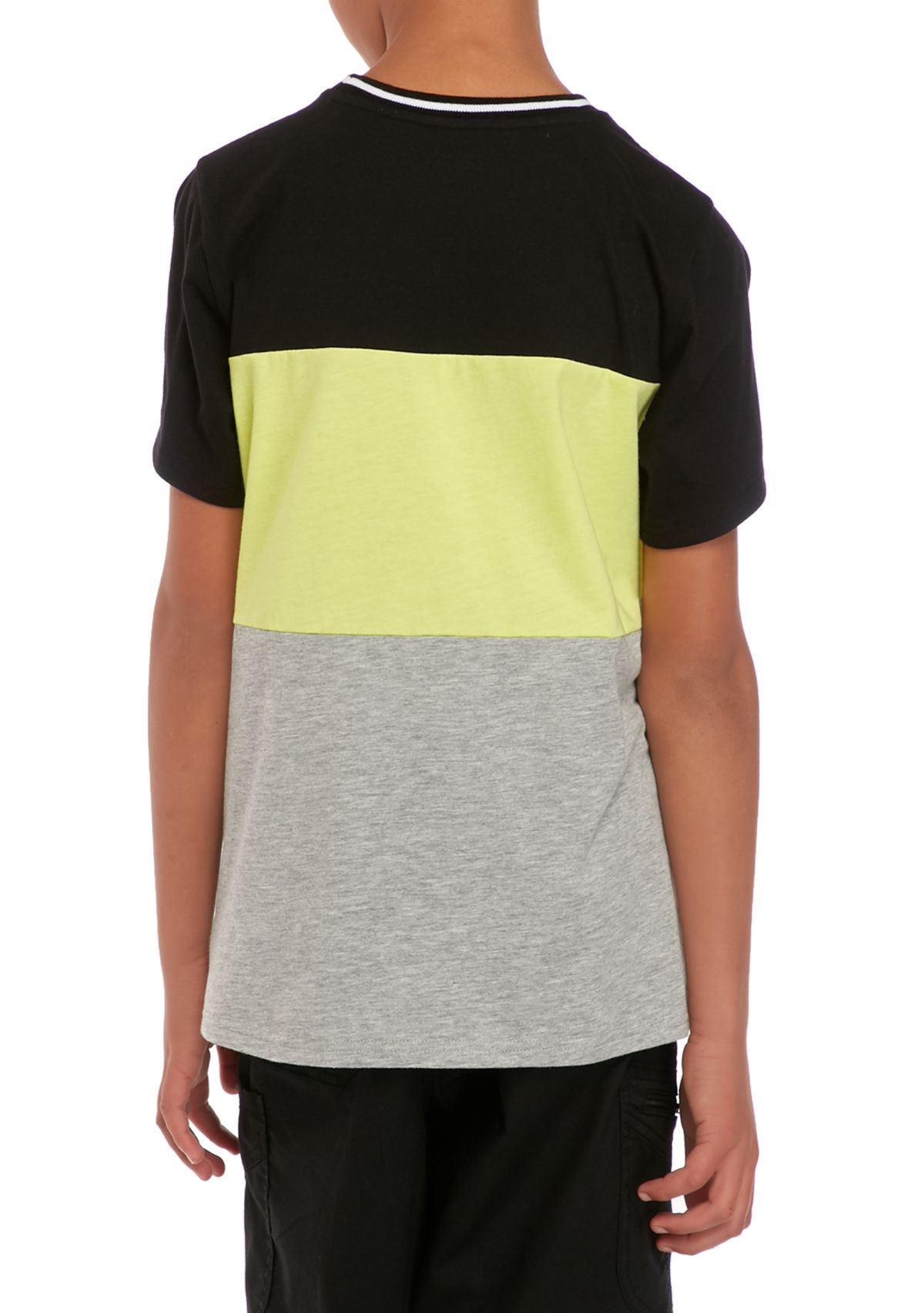 Boys 8-20 Color Block T-Shirt