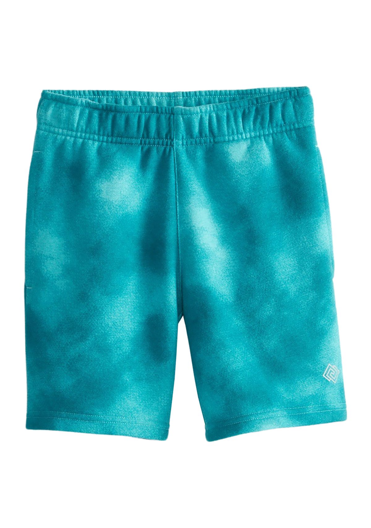 Boys 4-7 Tie Dye Fleece Shorts 