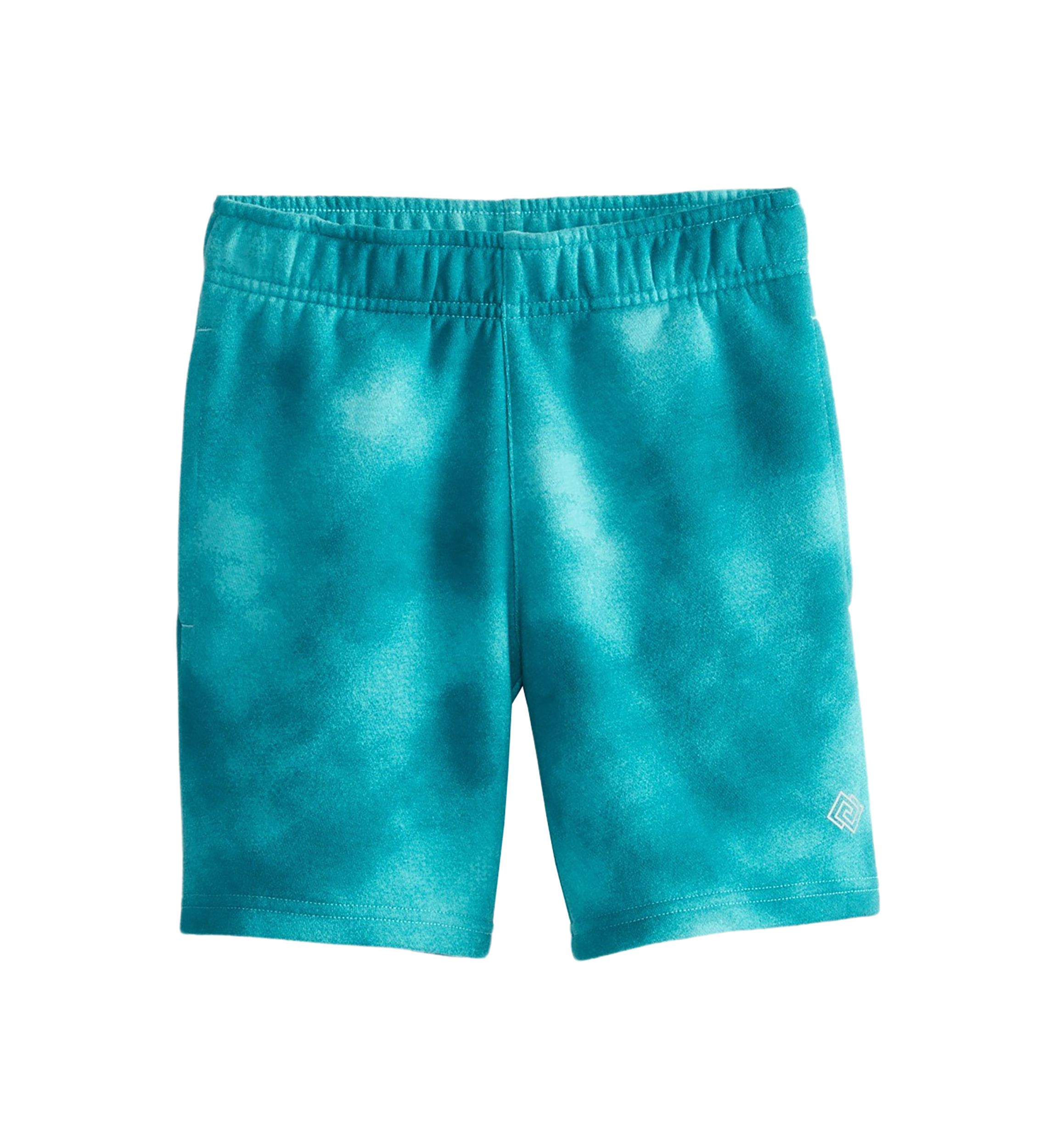 Boys 4-7 Tie Dye Fleece Shorts 