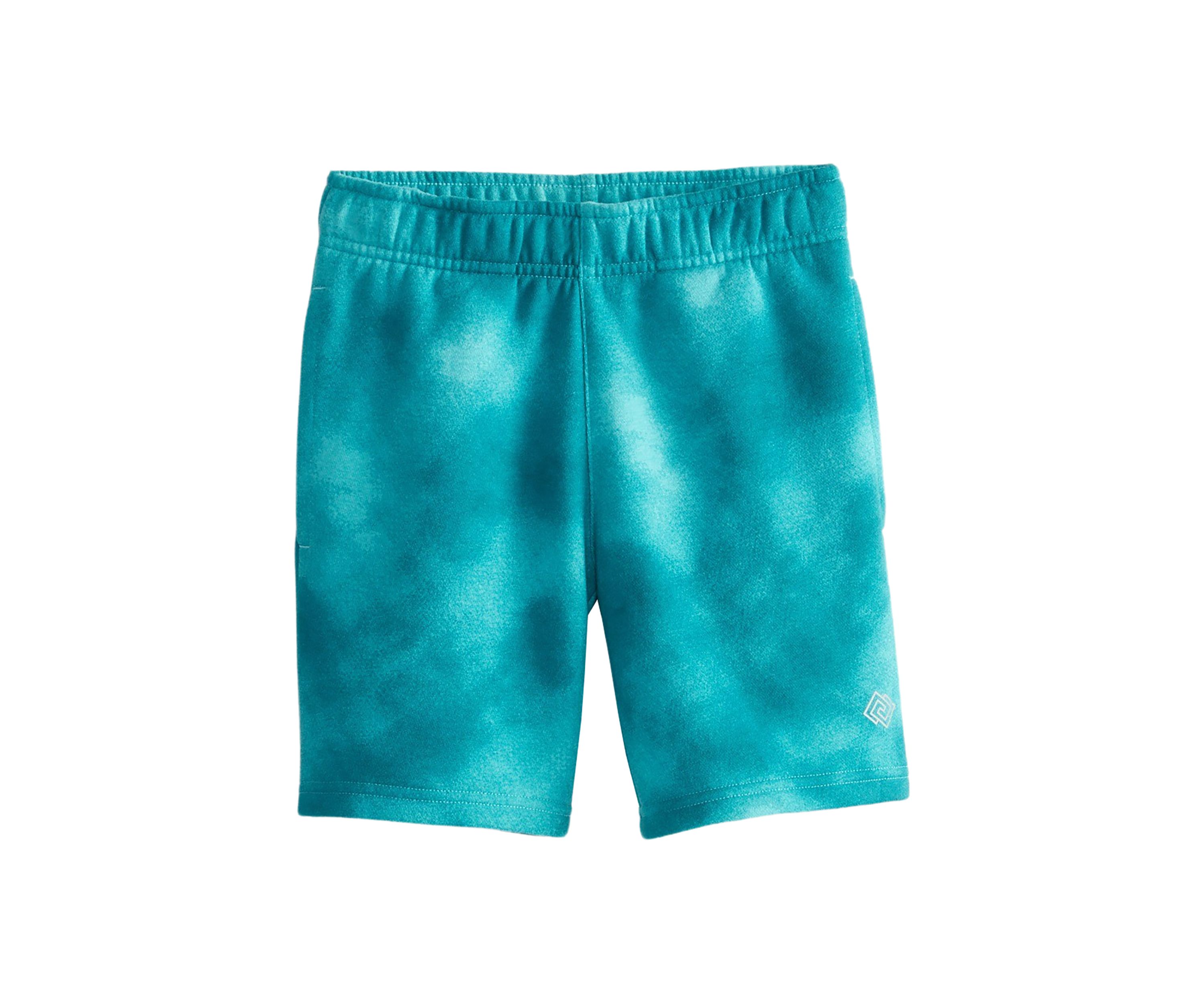Boys 4-7 Tie Dye Fleece Shorts 