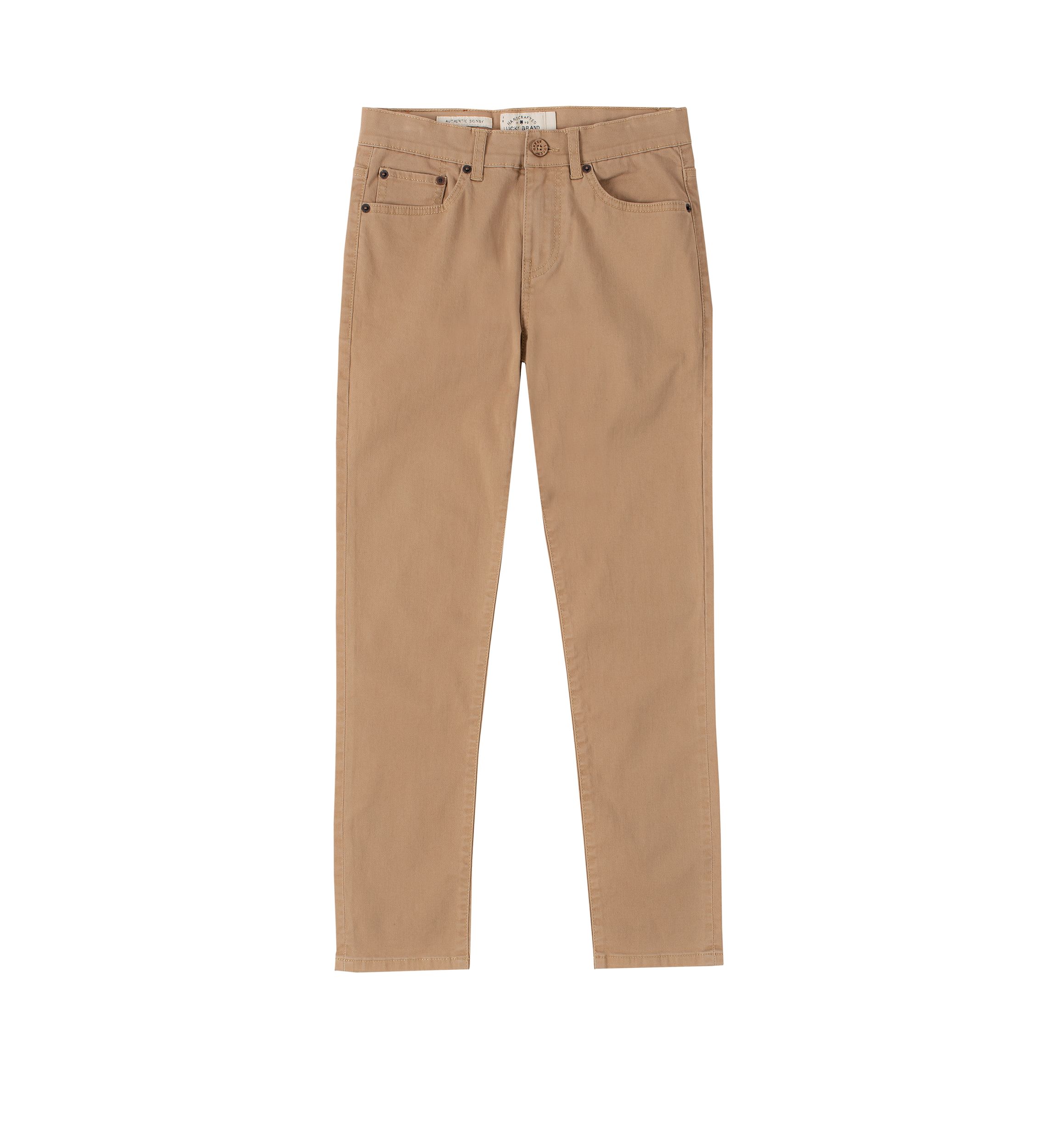 Boys 8-20 5 Pocket Twill Pants