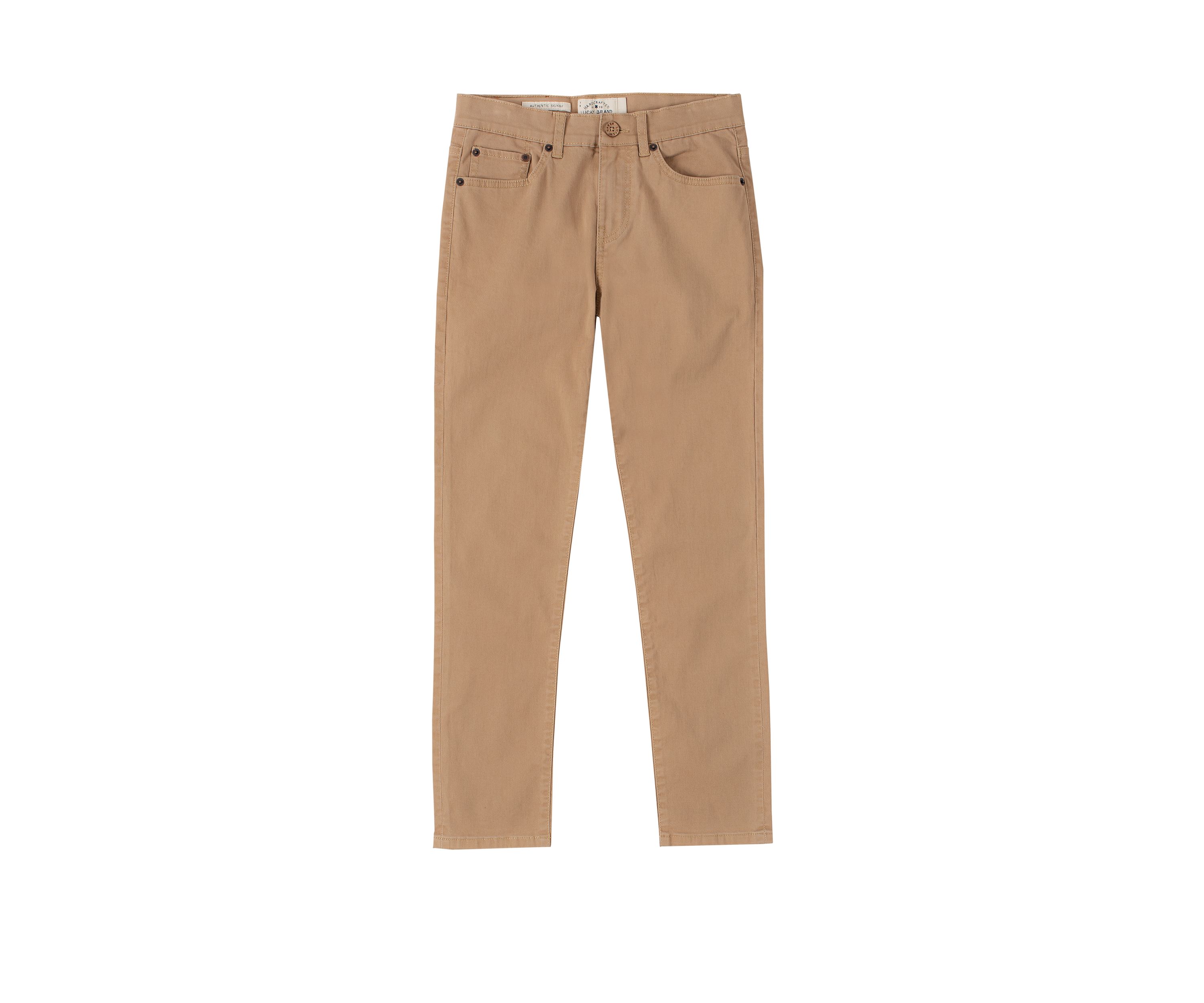 Boys 8-20 5 Pocket Twill Pants