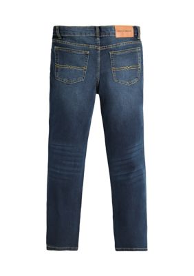 Boys' Super-Stretch Slim Jeans - Cat & Jack™ Medium Wash 4