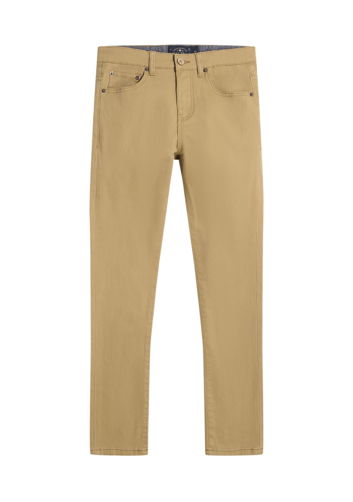 Boys 8-20 5-Pocket Twill Skinny Pants