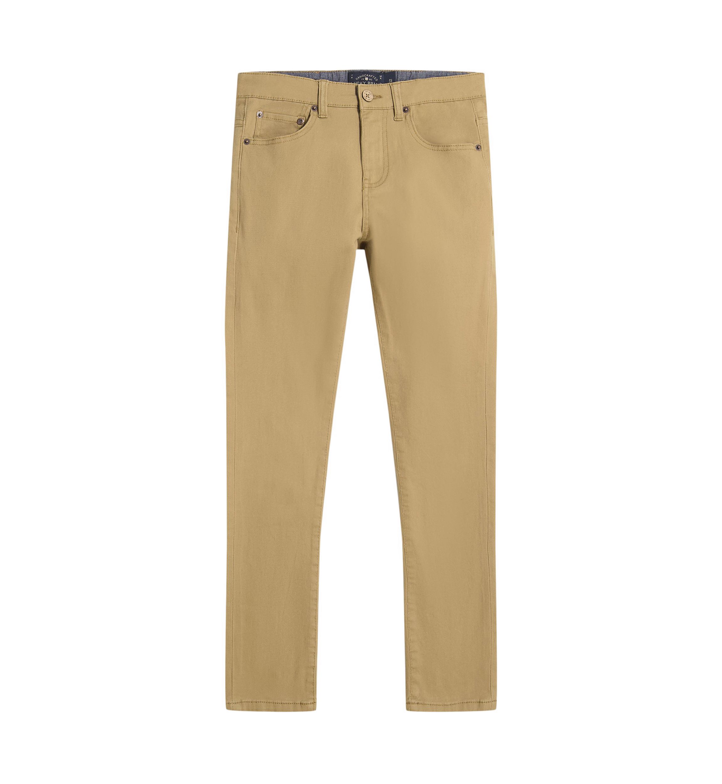Boys 8-20 5-Pocket Twill Skinny Pants