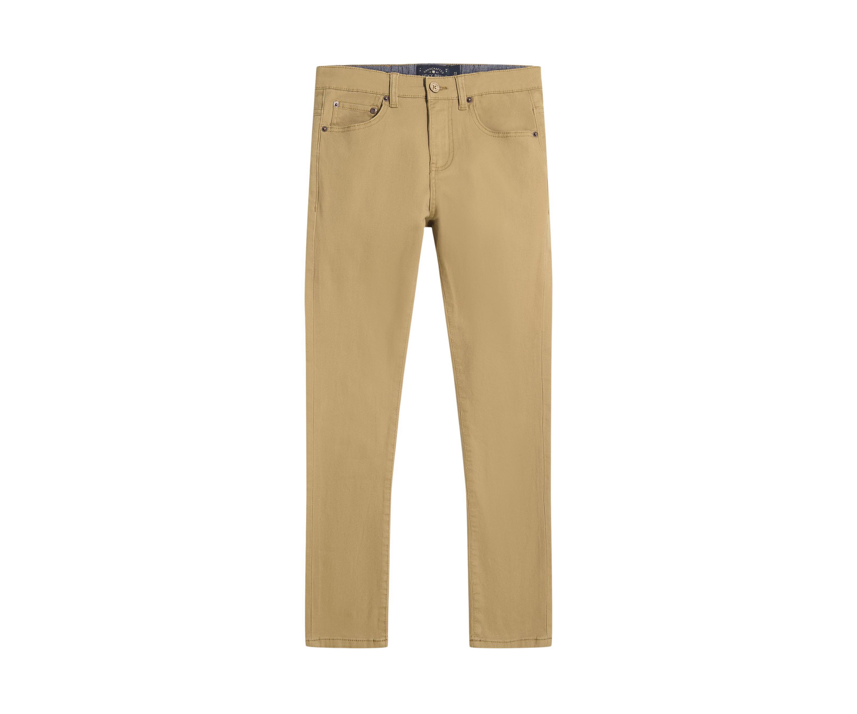 Boys 8-20 5-Pocket Twill Skinny Pants