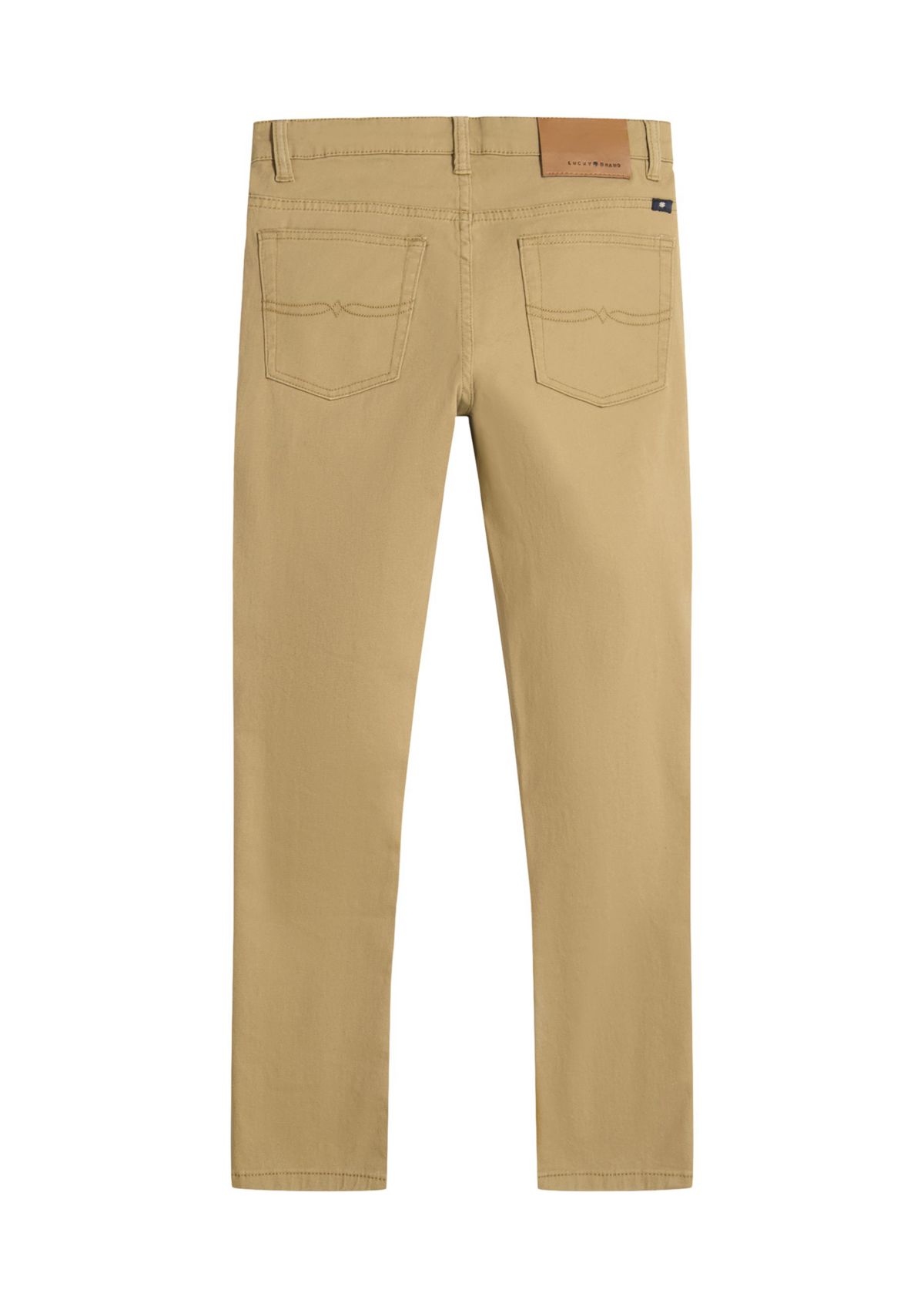 Boys 8-20 5-Pocket Twill Skinny Pants
