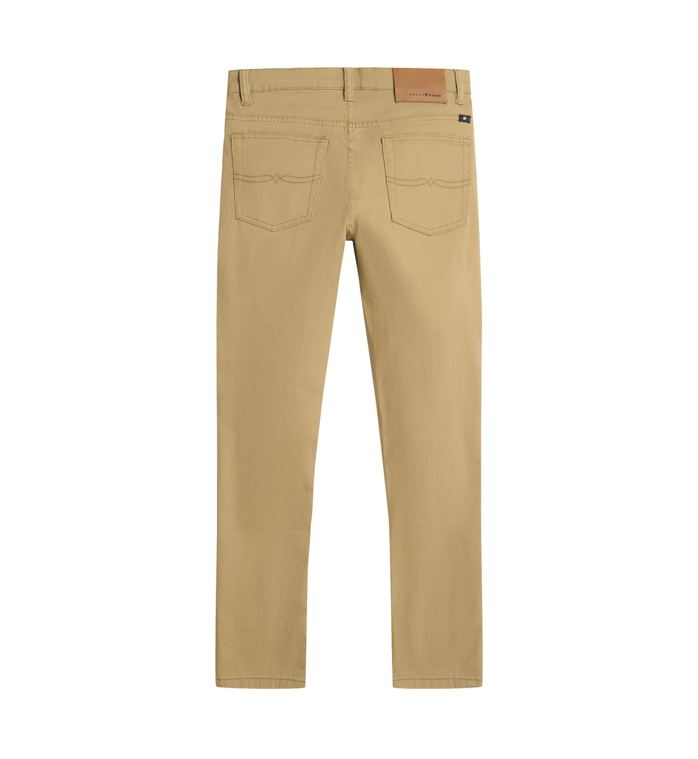 Boys 8-20 5-Pocket Twill Skinny Pants