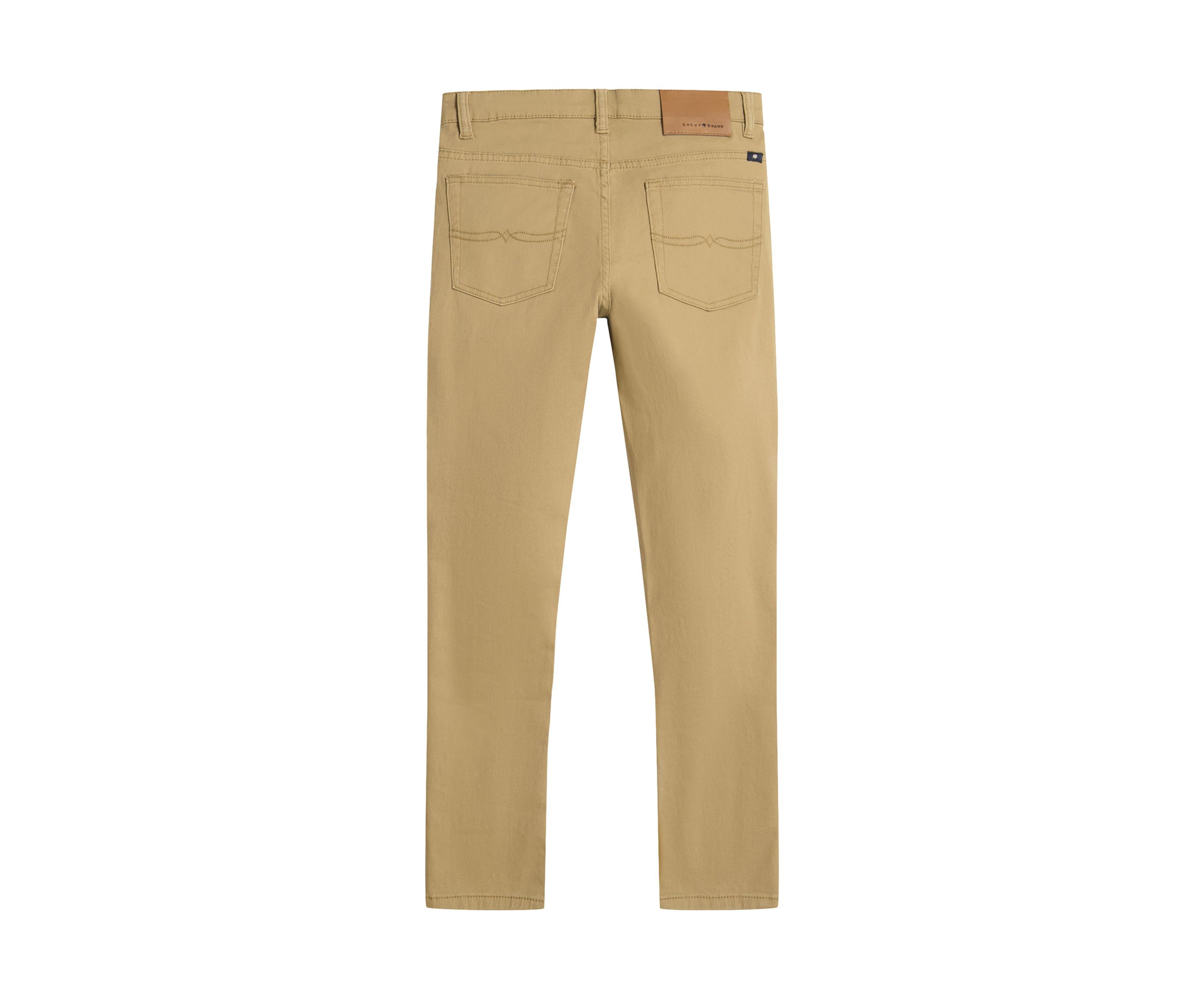 Boys 8-20 5-Pocket Twill Skinny Pants