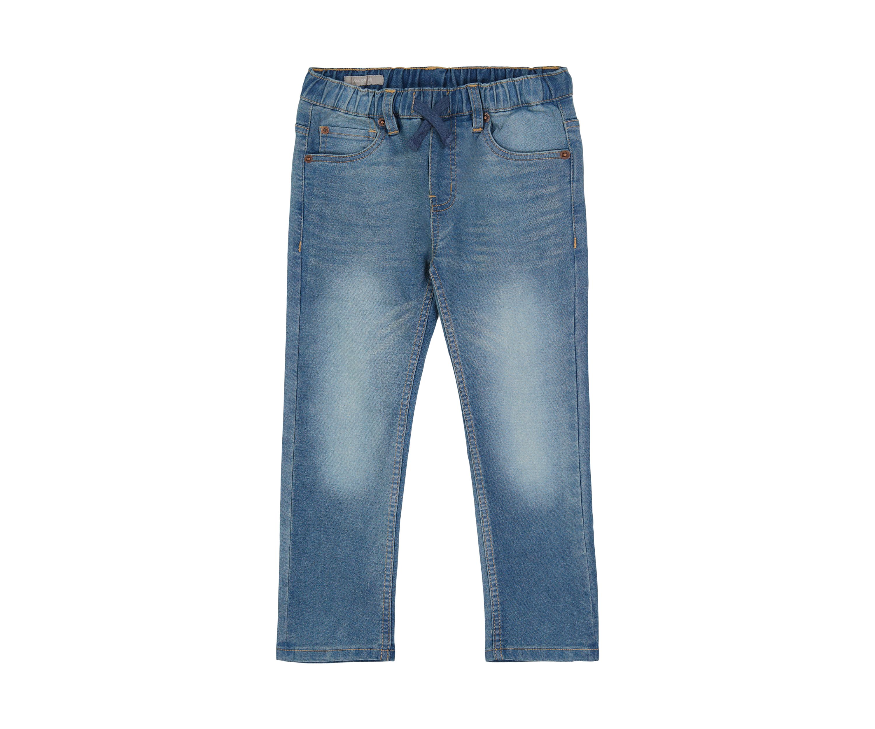 Boys 8-20 Knit Denim Pull On Pants
