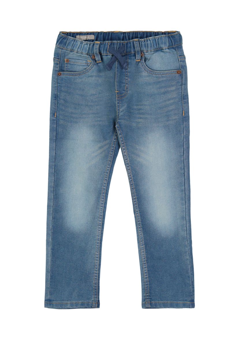 Boys 8-20 Knit Denim Pull On Pants