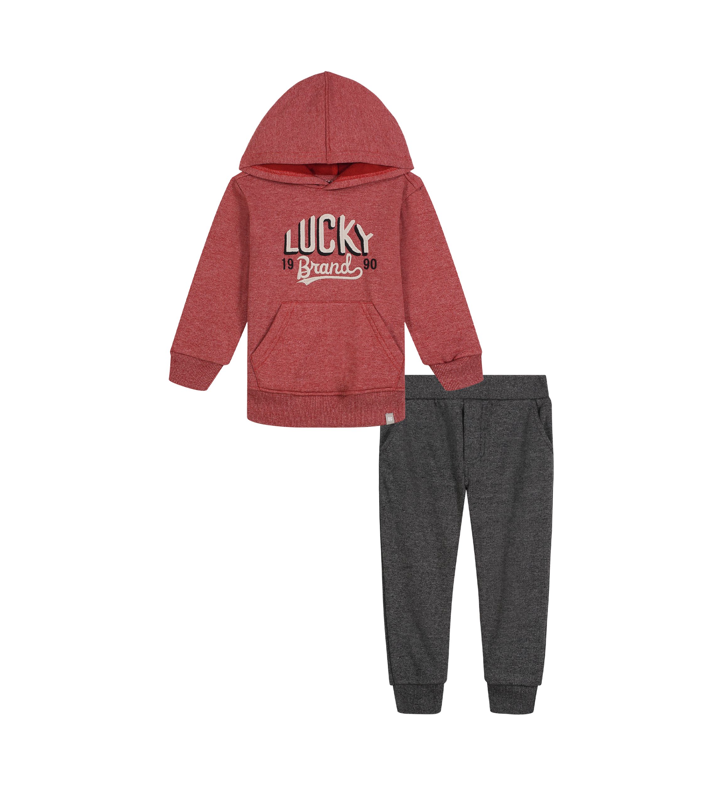 Boys 4-7 Fleece Hoodie and Joggers Set