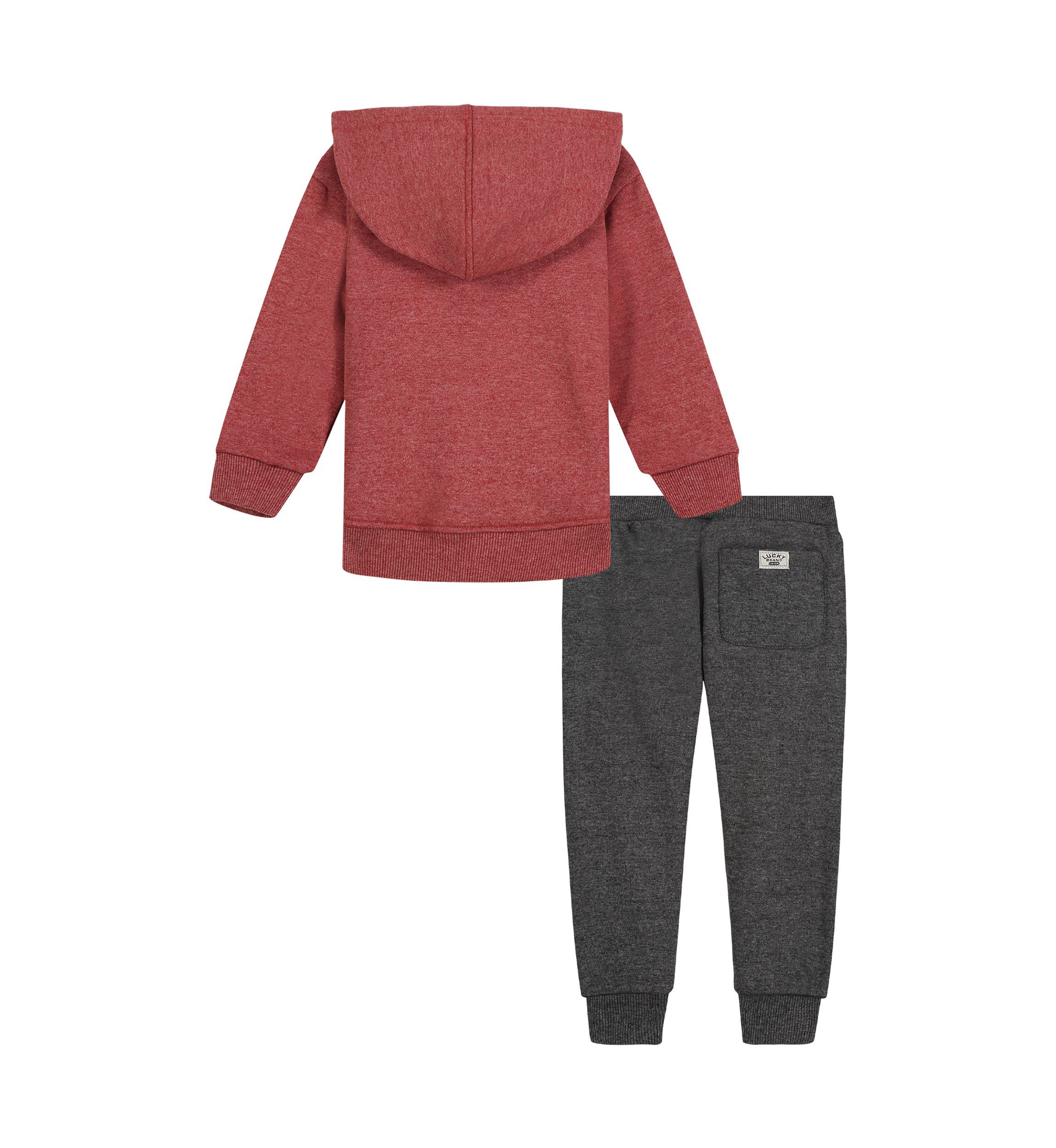 Boys 4-7 Fleece Hoodie and Joggers Set