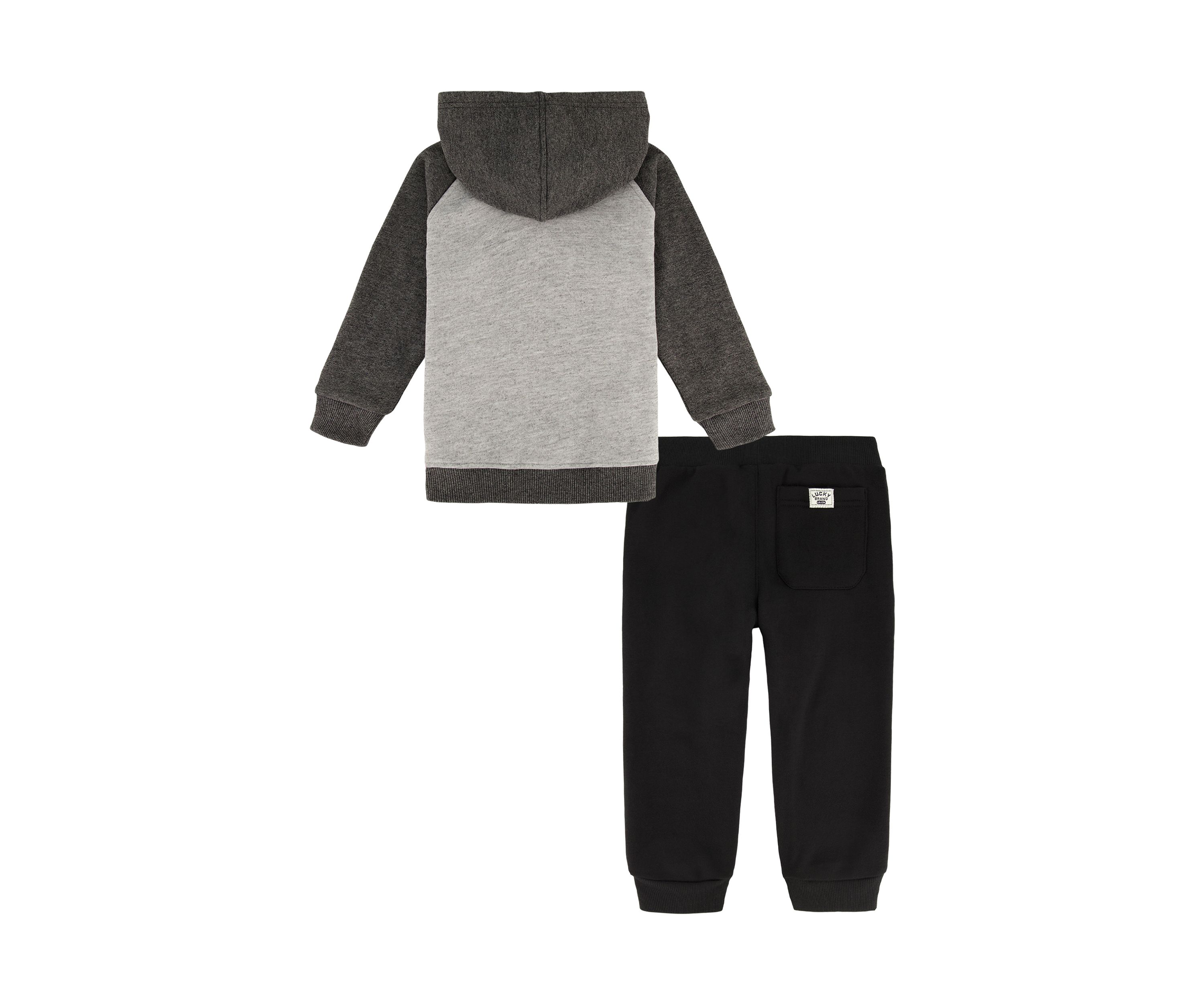 Boys 4-7 Fleece Hoodie Set
