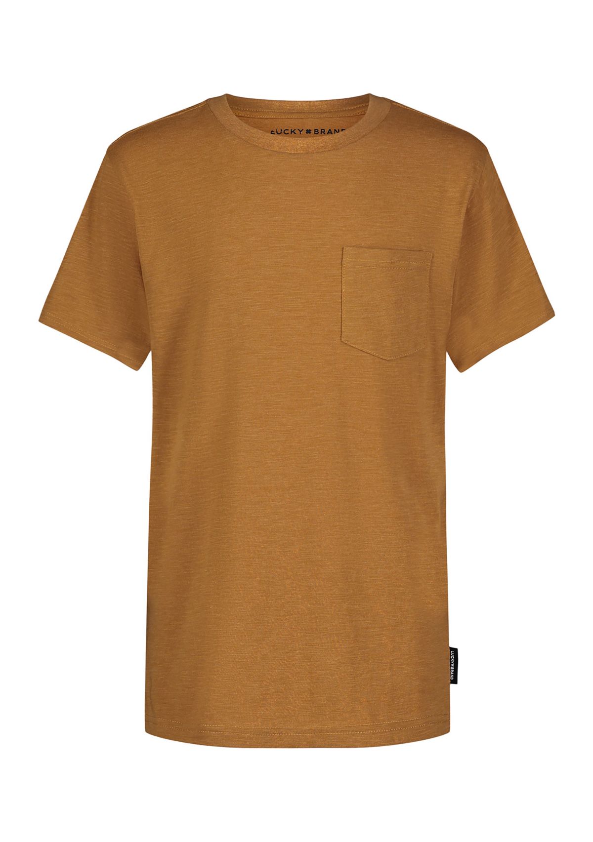 Boys 8-20 Slub Pocket Short Sleeve T-Shirt