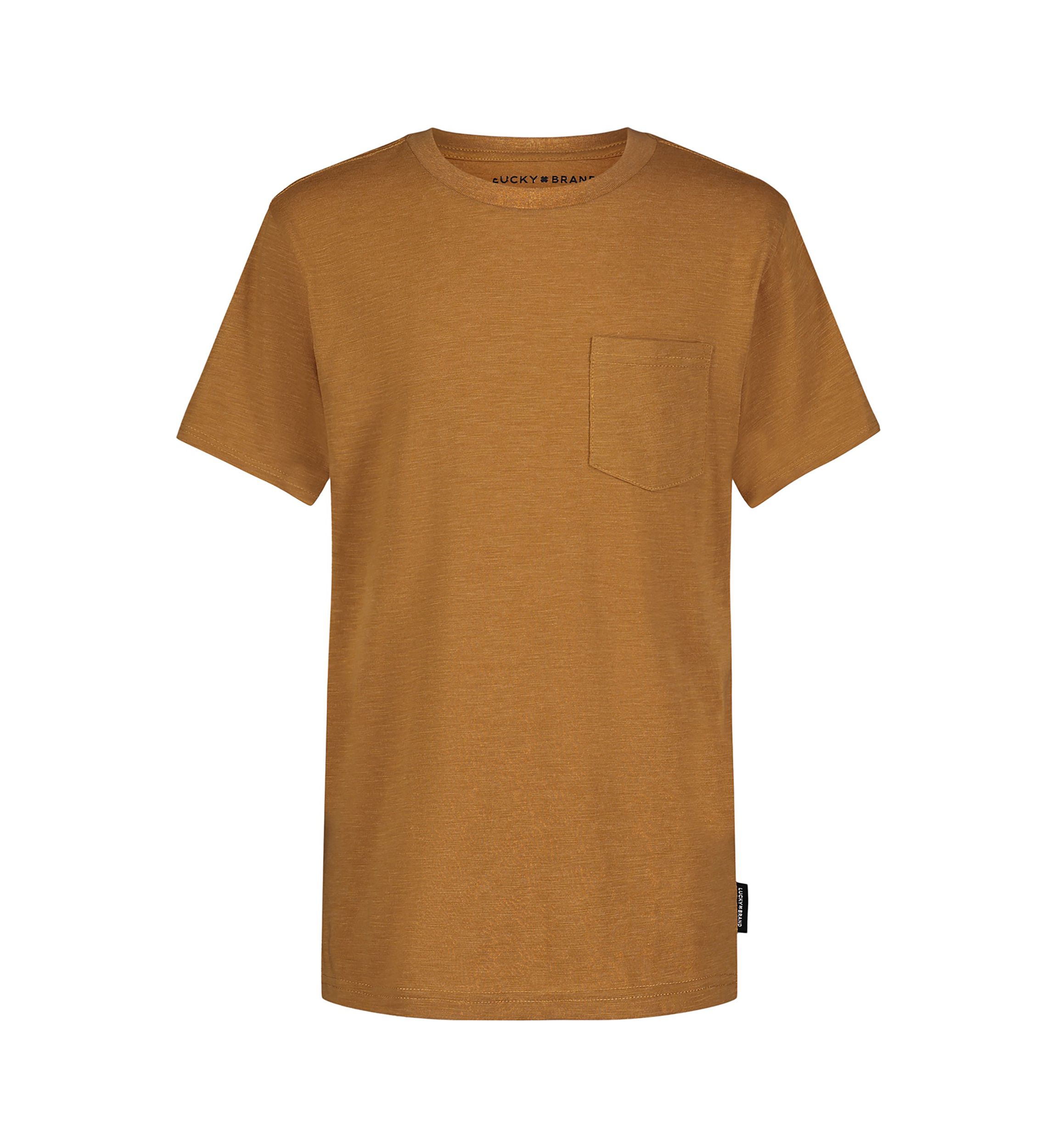 Boys 8-20 Slub Pocket Short Sleeve T-Shirt