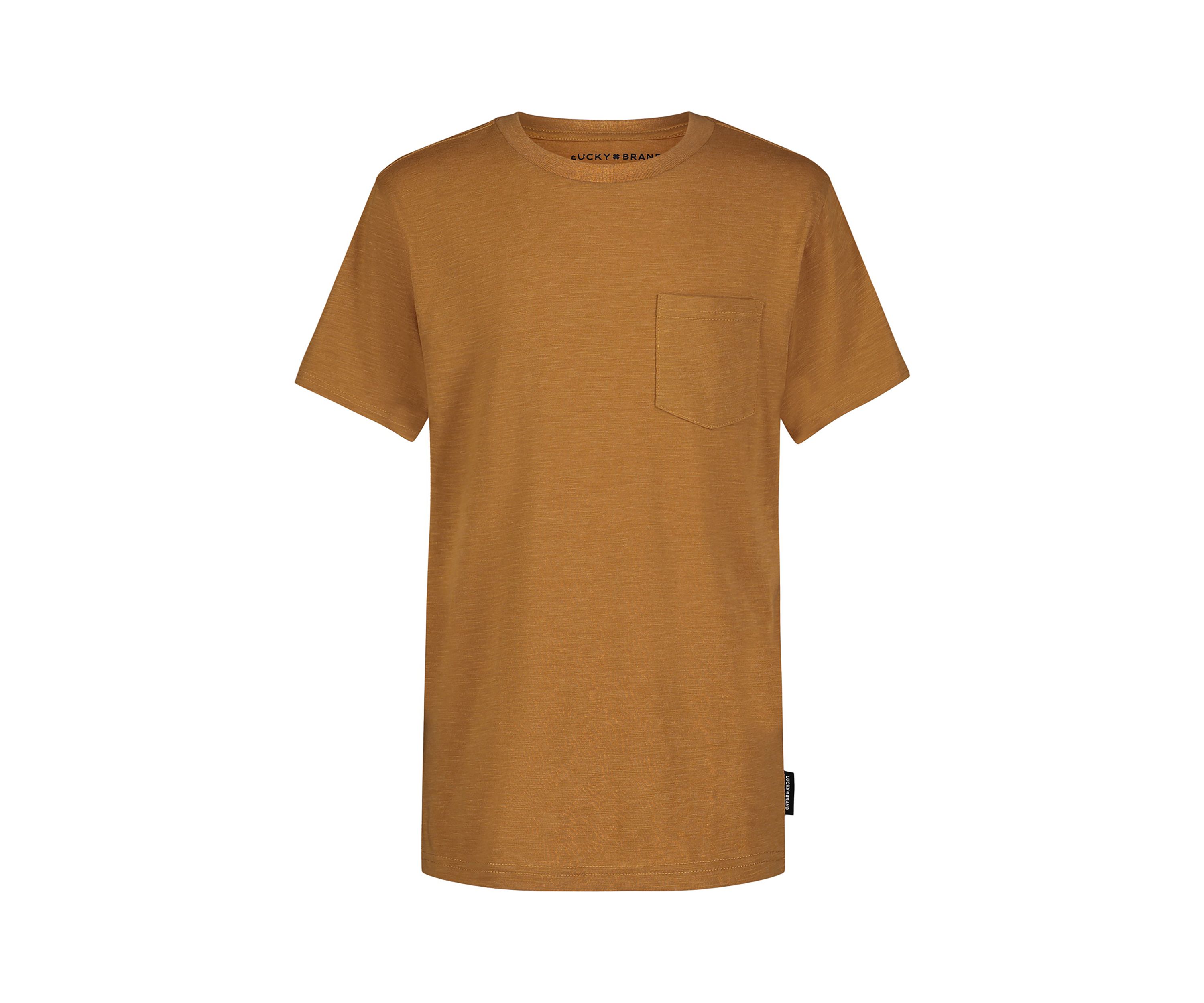 Boys 8-20 Slub Pocket Short Sleeve T-Shirt