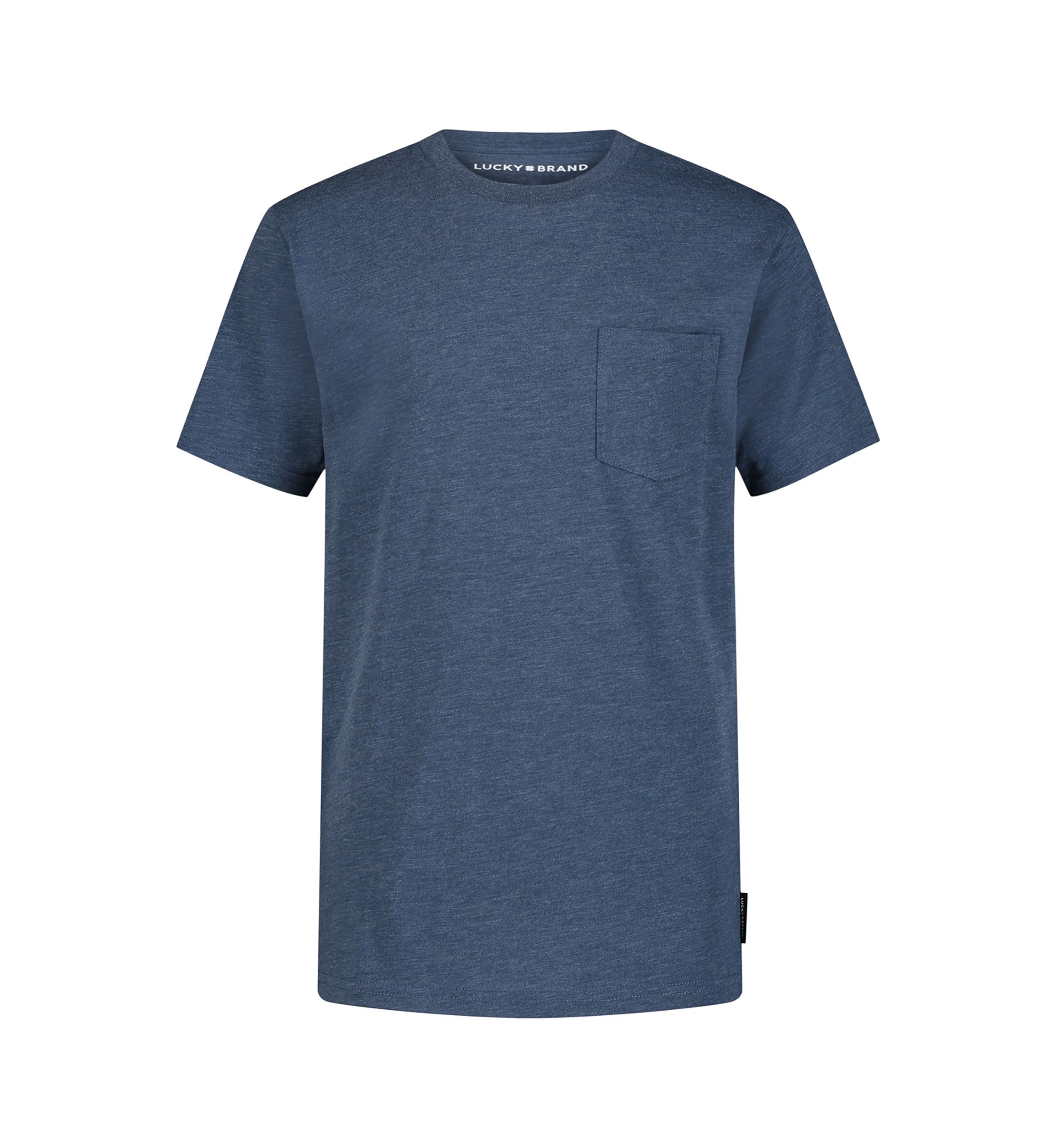 Boys 8-20 Slub Pocket T-Shirt