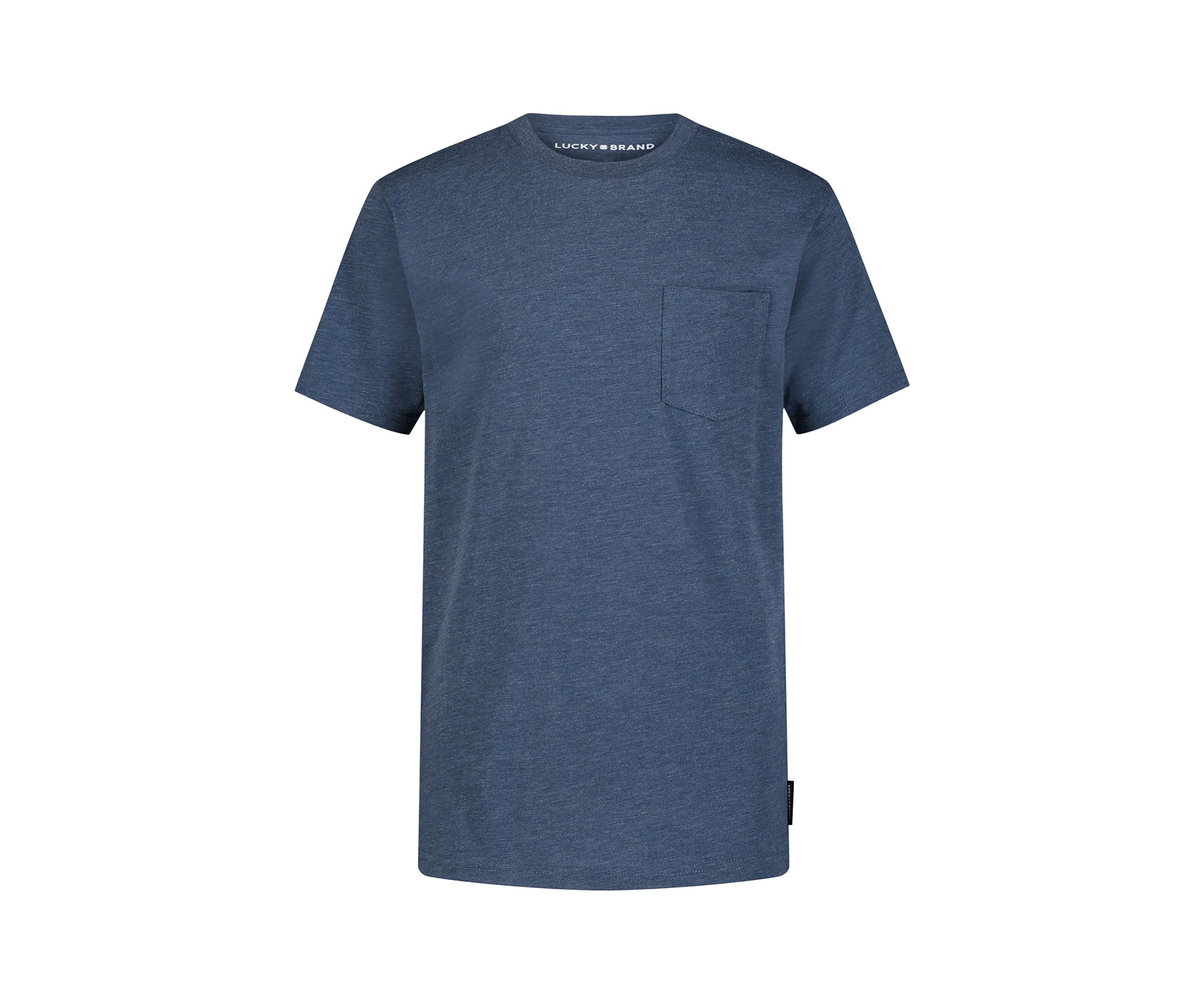 Boys 8-20 Slub Pocket T-Shirt
