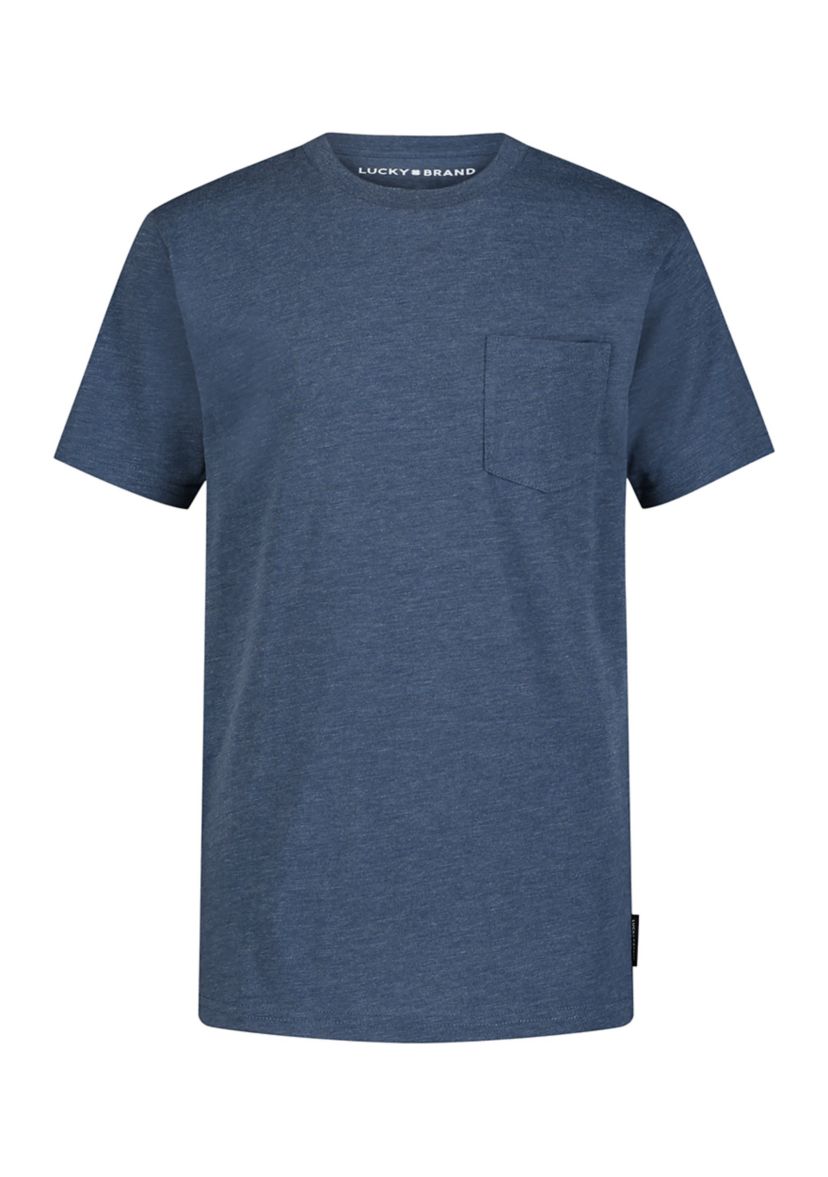 Boys 8-20 Slub Pocket T-Shirt