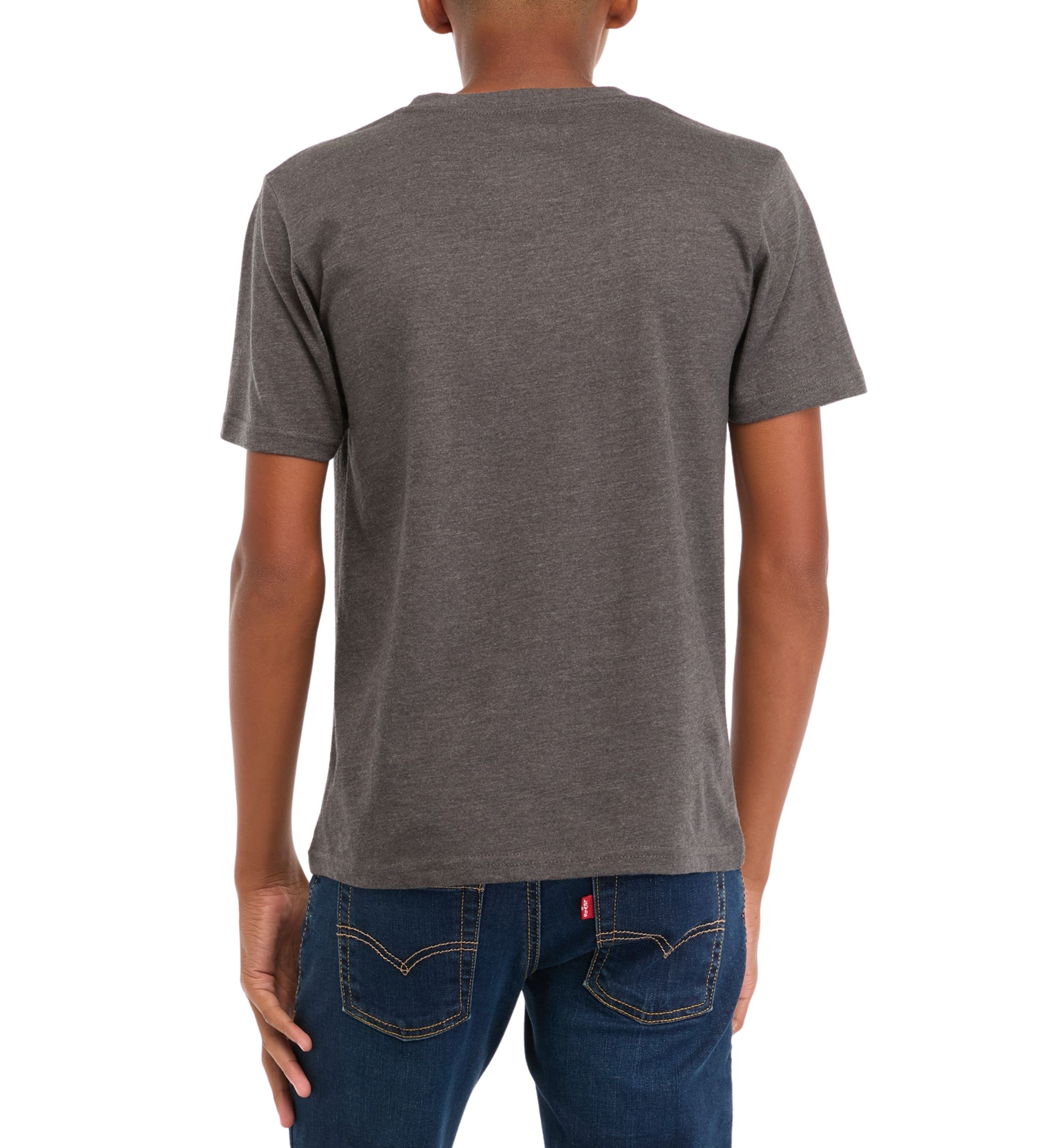 Boys 8-20 Guitar Bear Short Sleeve T-Shirt