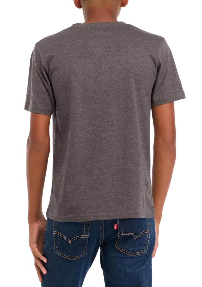 Boys 8-20 Guitar Bear Short Sleeve T-Shirt