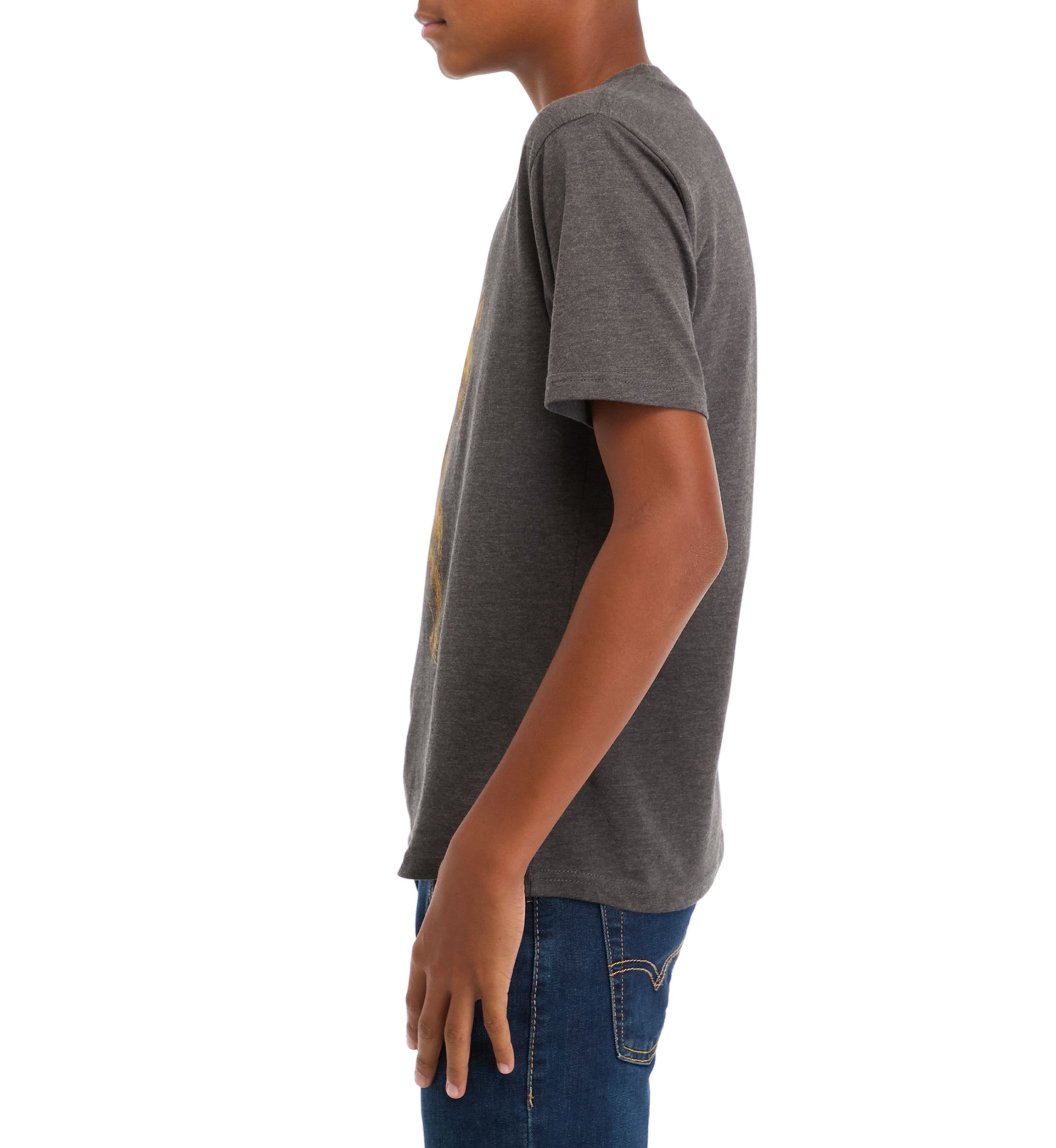 Boys 8-20 Guitar Bear Short Sleeve T-Shirt