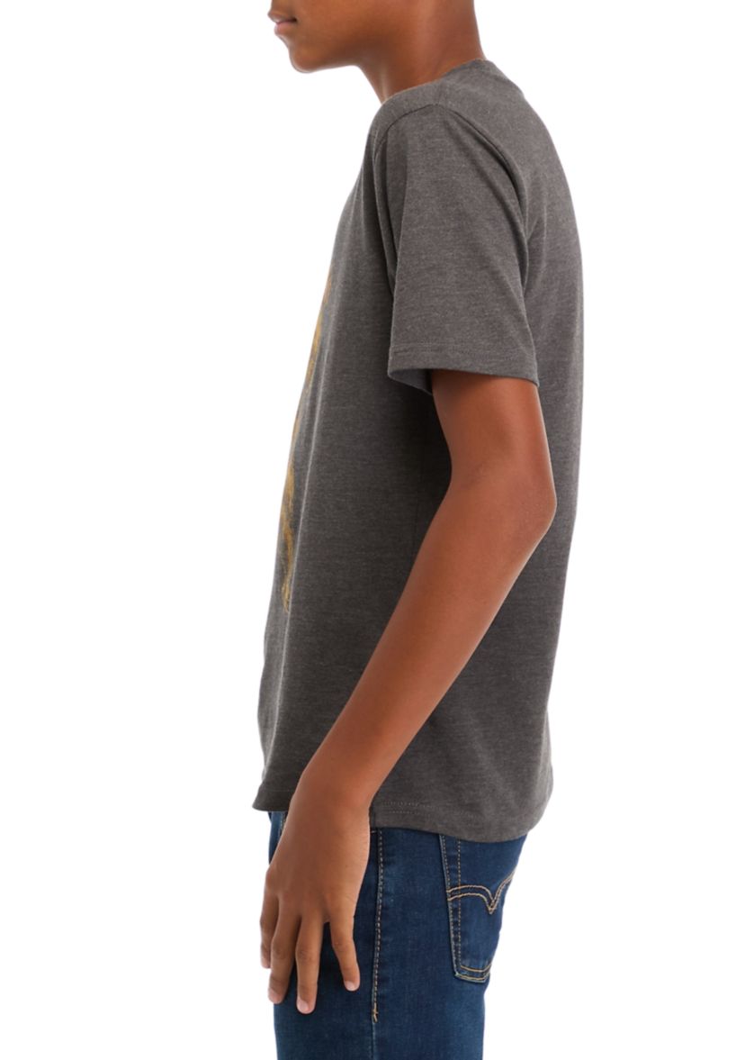 Boys 8-20 Guitar Bear Short Sleeve T-Shirt