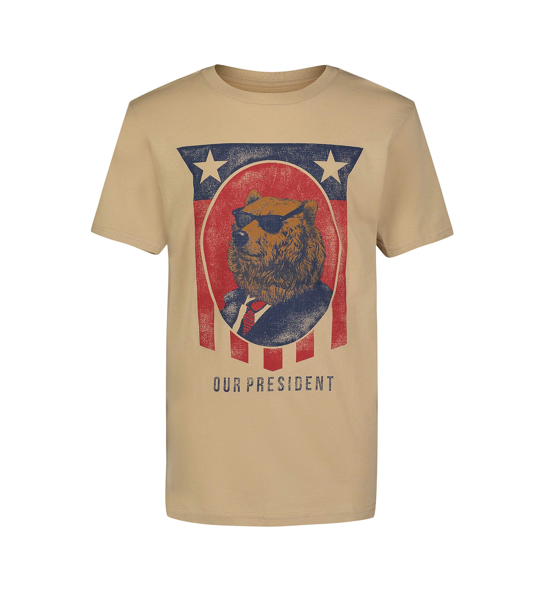 Boys 8-20 President Short Sleeve T-Shirt