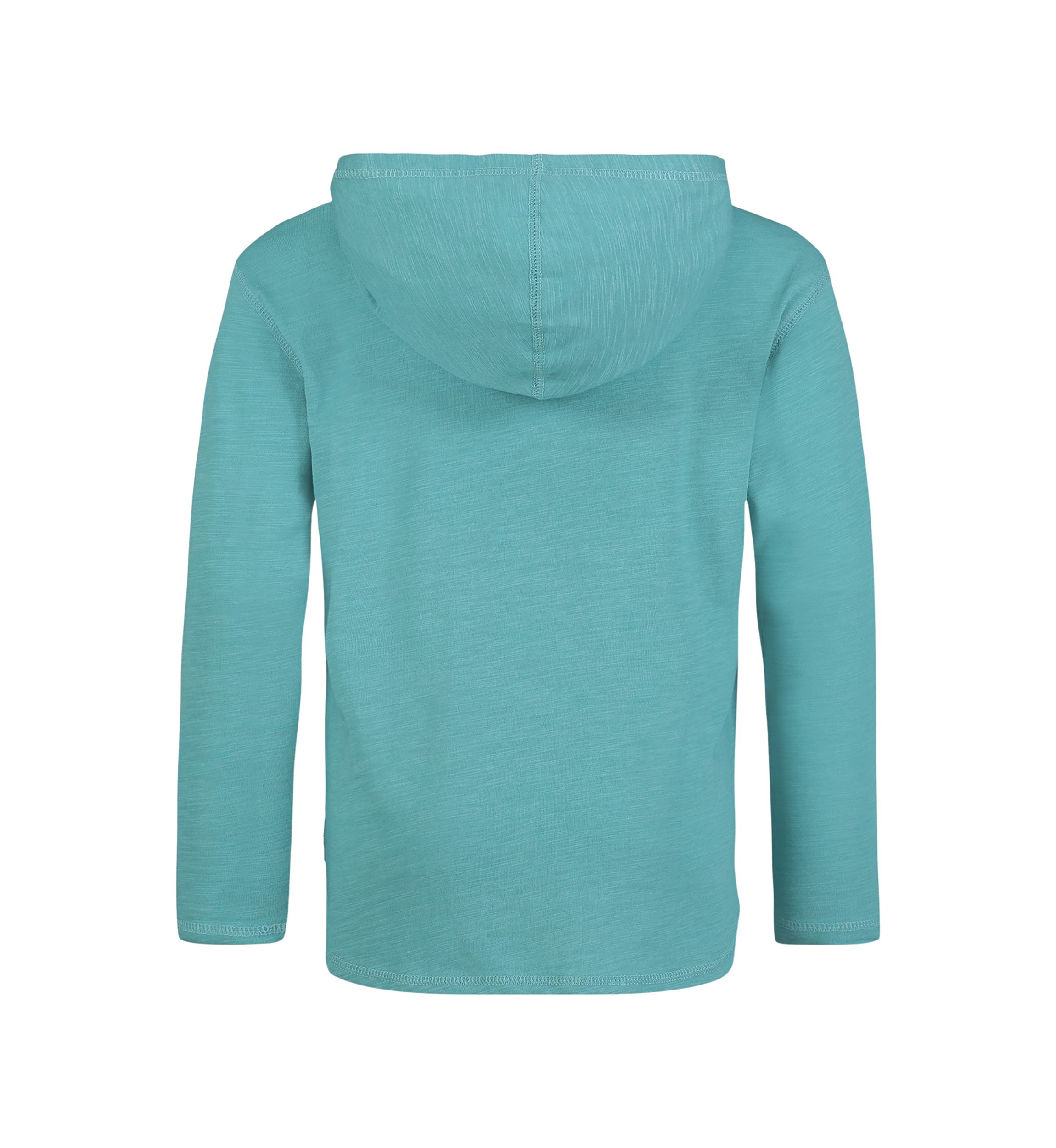 Boys 8-20 Button Up Hooded T-Shirt