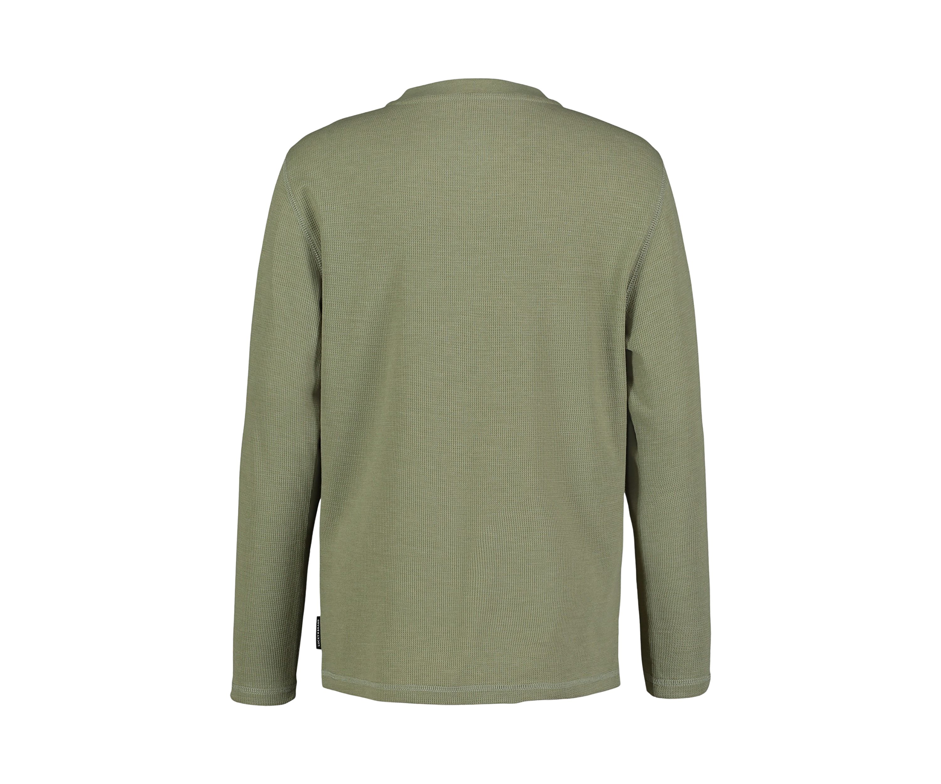 Boys 8-20 Textured Henley T-Shirt